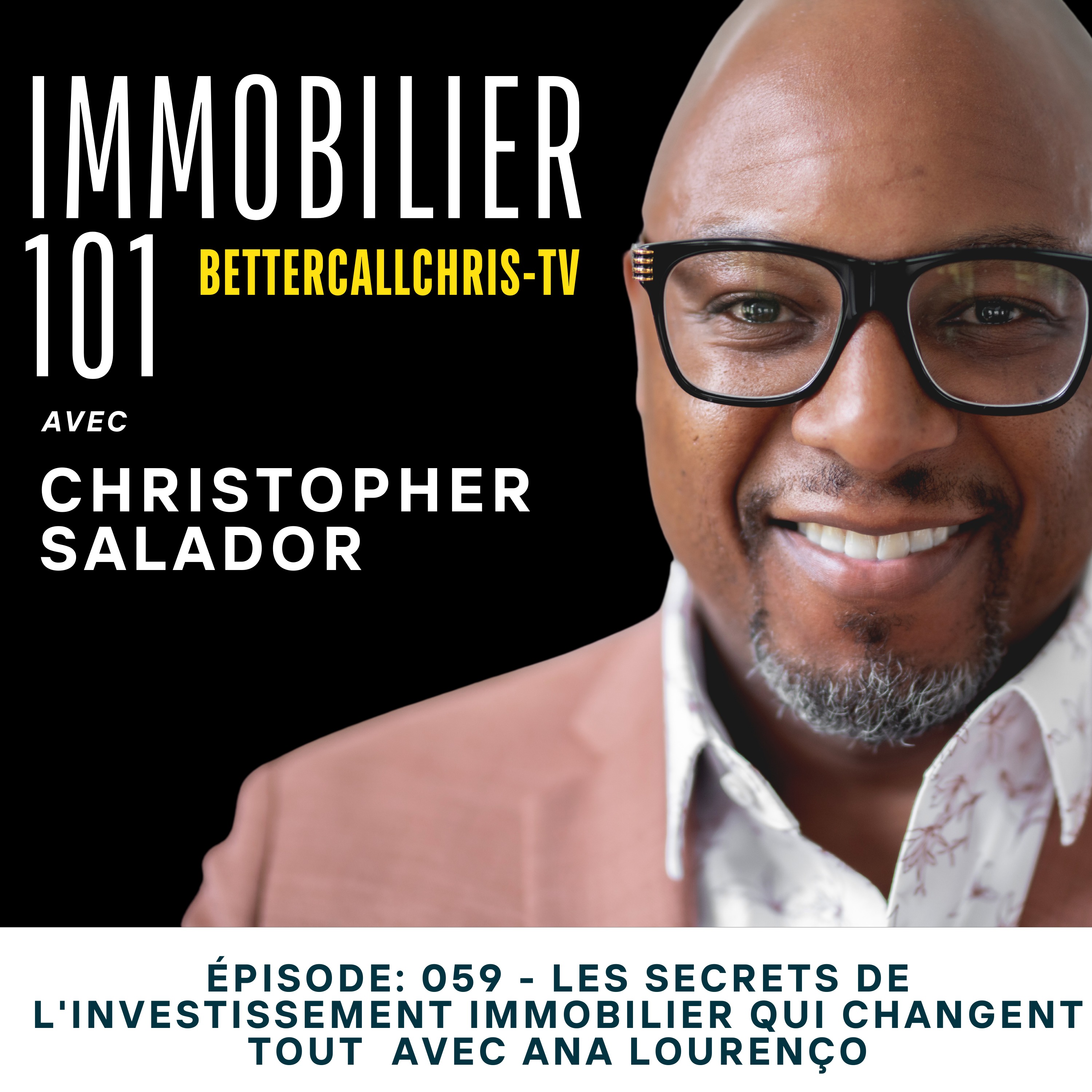 Christopher Salador - Immobilier 101