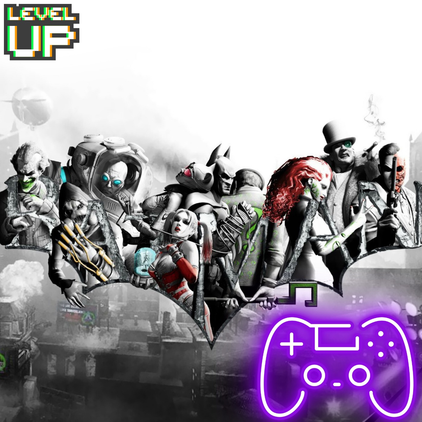 Press Start & Level Up: The Batman Arkham Series | Guest: Anthony | Episode 46 episode artwork