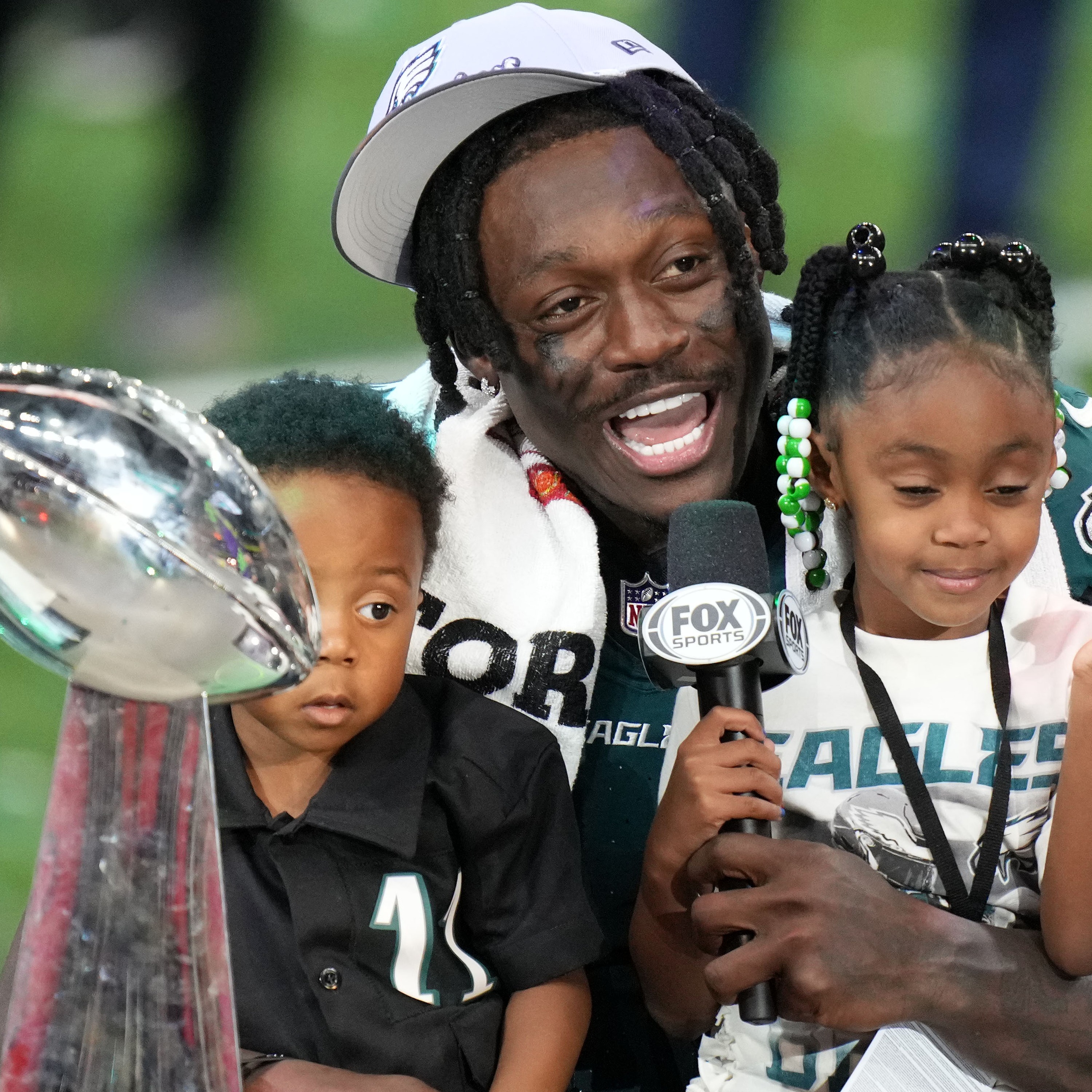 AJ Brown is a Mount Rushmore Ole Miss Rebel if there ever was one