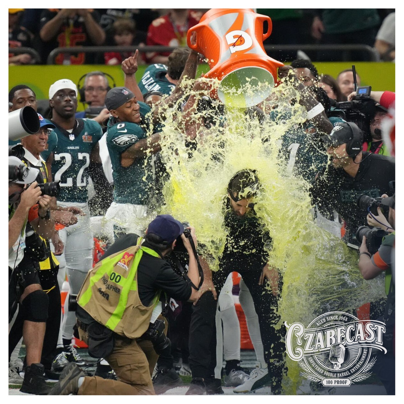 The Eagles Press The Easy Button, Flush The Chiefs