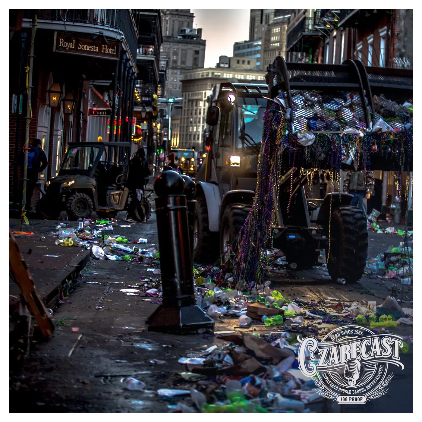 The Superbowl LIX Clean Up Has Arrived