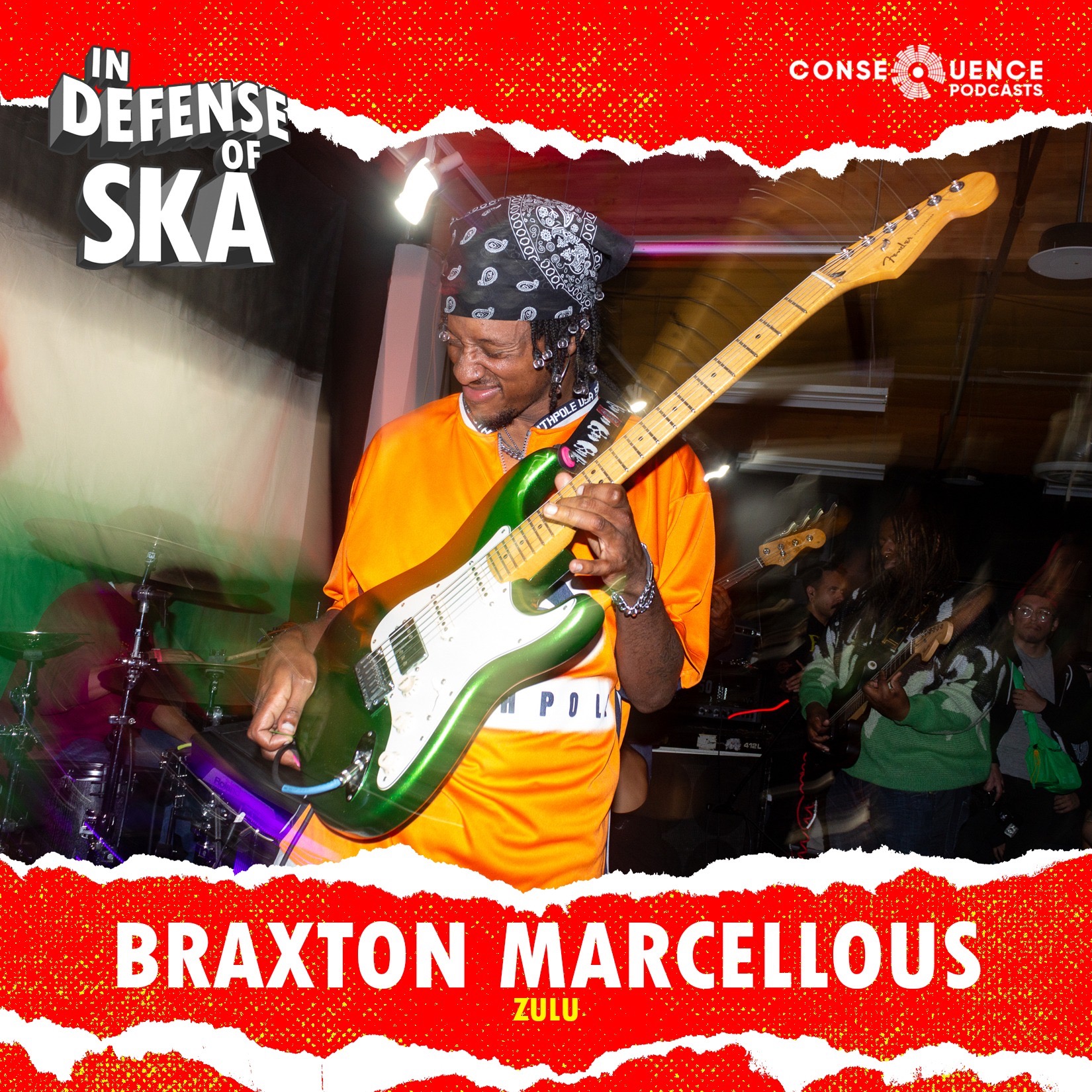 Shine Eternally: Zulu guitarist Braxton Marcellous’s ska roots