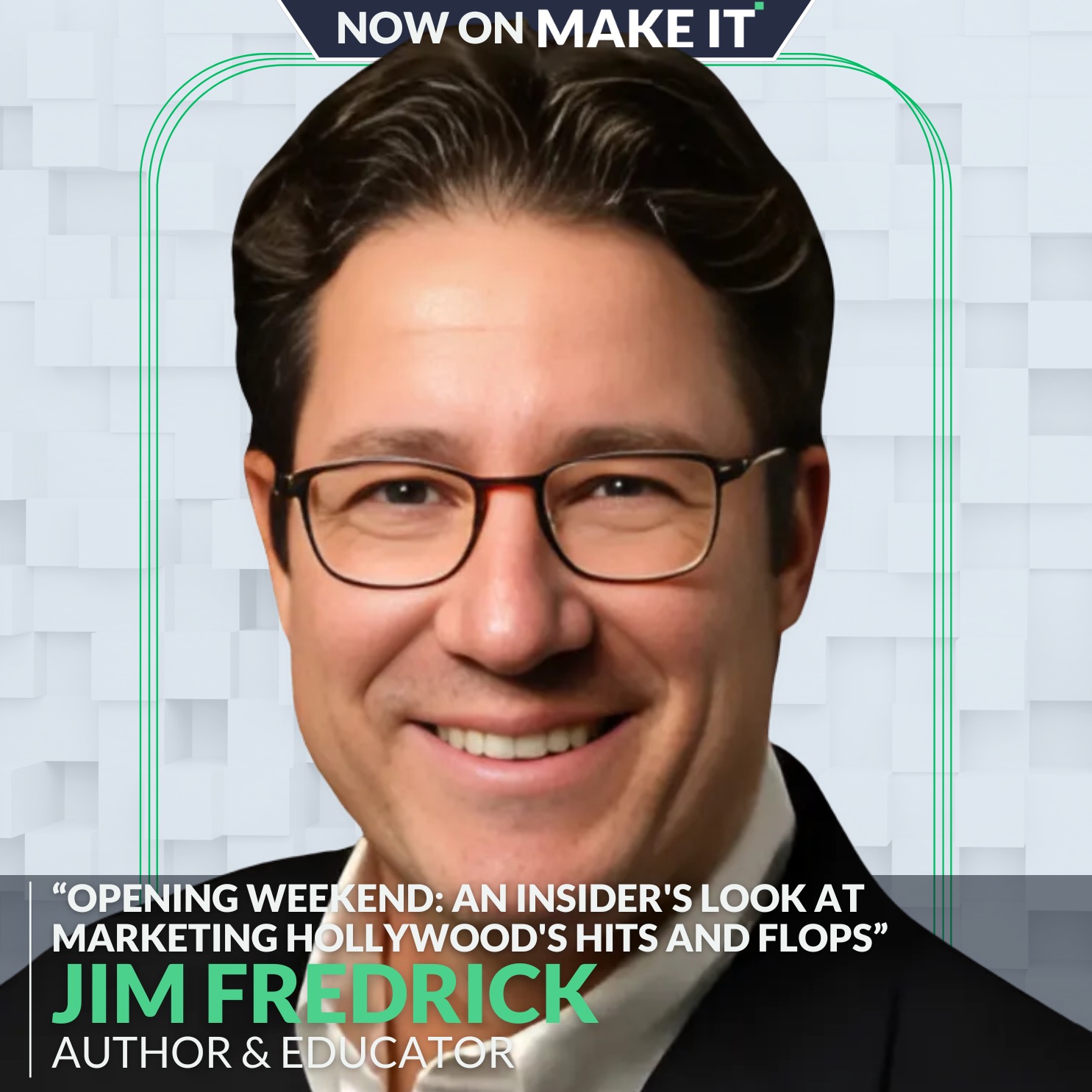 403 - Author Jim Fredrick on His New Book 