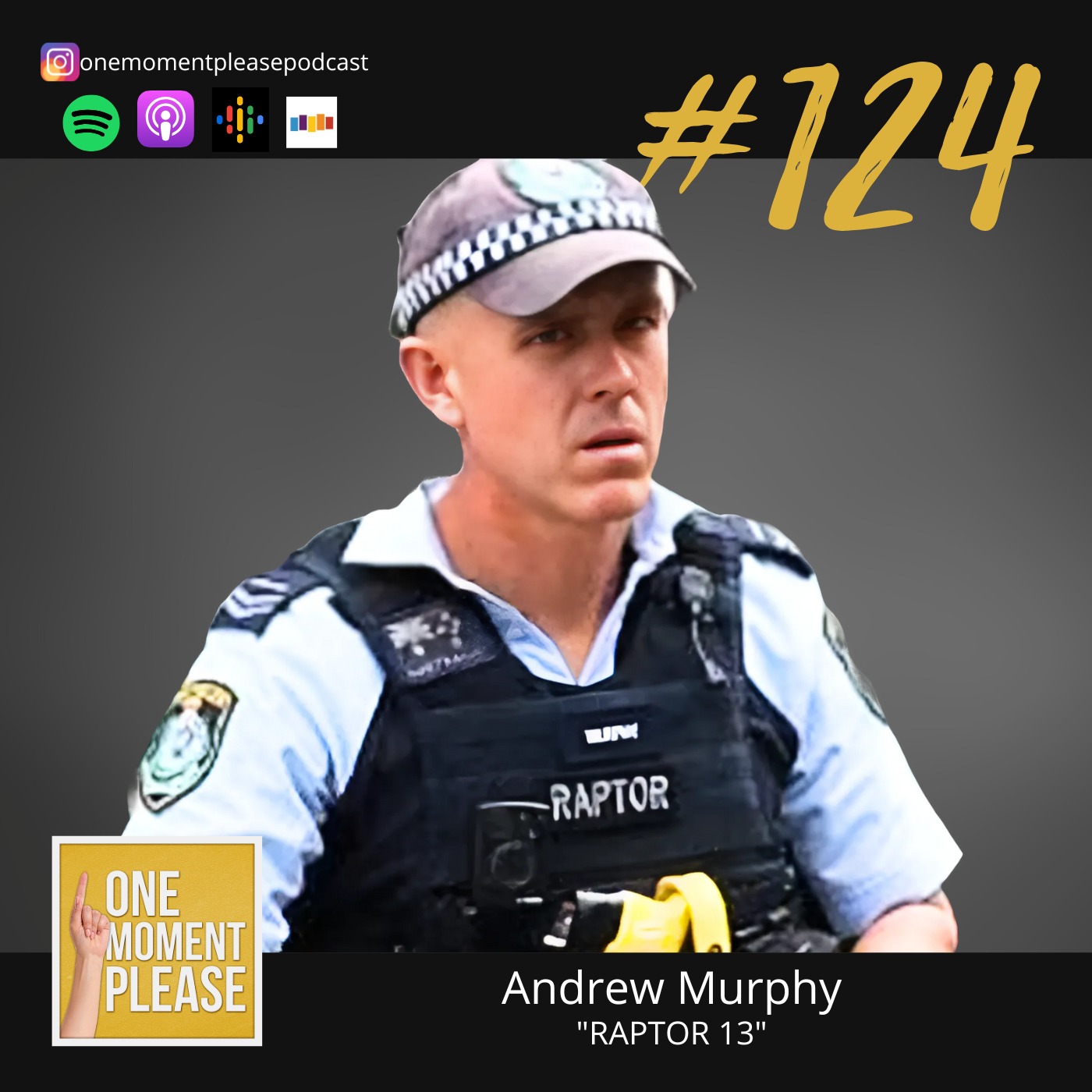 #124 Raptor 13 - Andrew Murphy