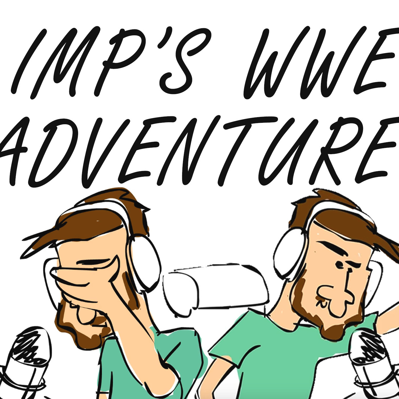 Imp's WWE Adventure - Jey Uso Chooses You, Pikachu! episode artwork