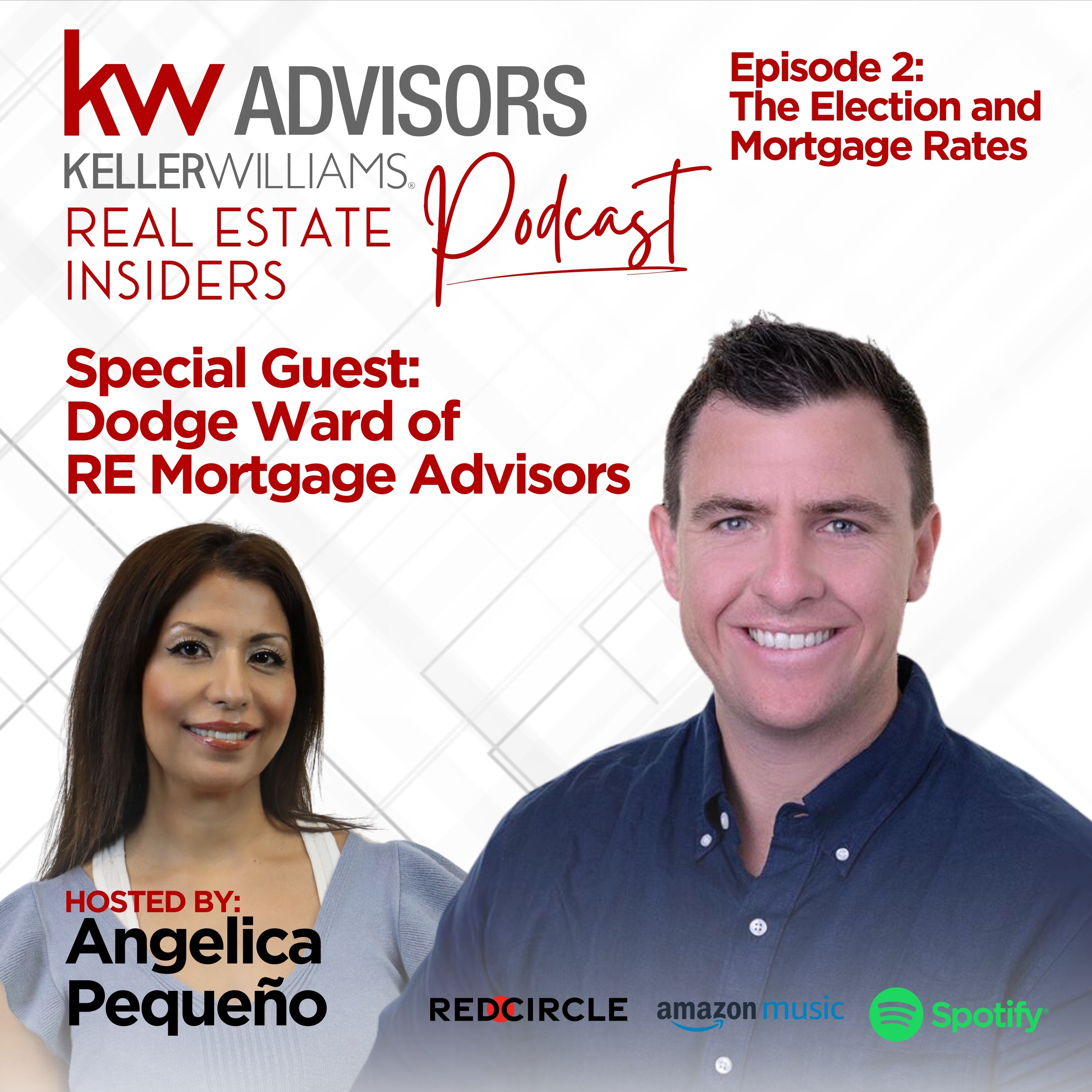 Ep 2: Senior Finance Manager and Mortgage Advisor Dodge Ward: Does the Election Affect Mortgage Rates episode artwork