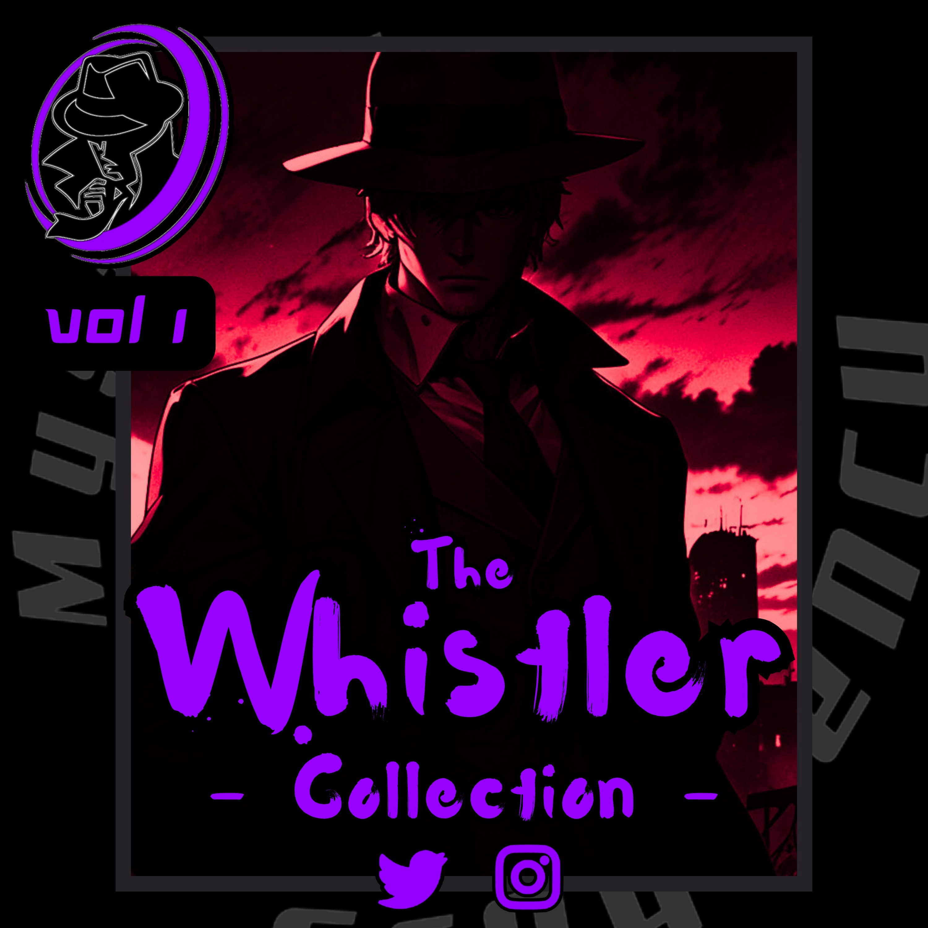 .498 Old Time Radio Show | The Whistler Collection [Vol 1] Classic Mystery Audio Drama