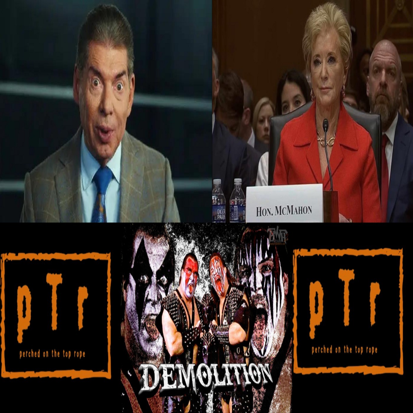 E256:  Linda McMahon Faces Senate As Feds Drop Vince's Case, Demolition back in WWE!