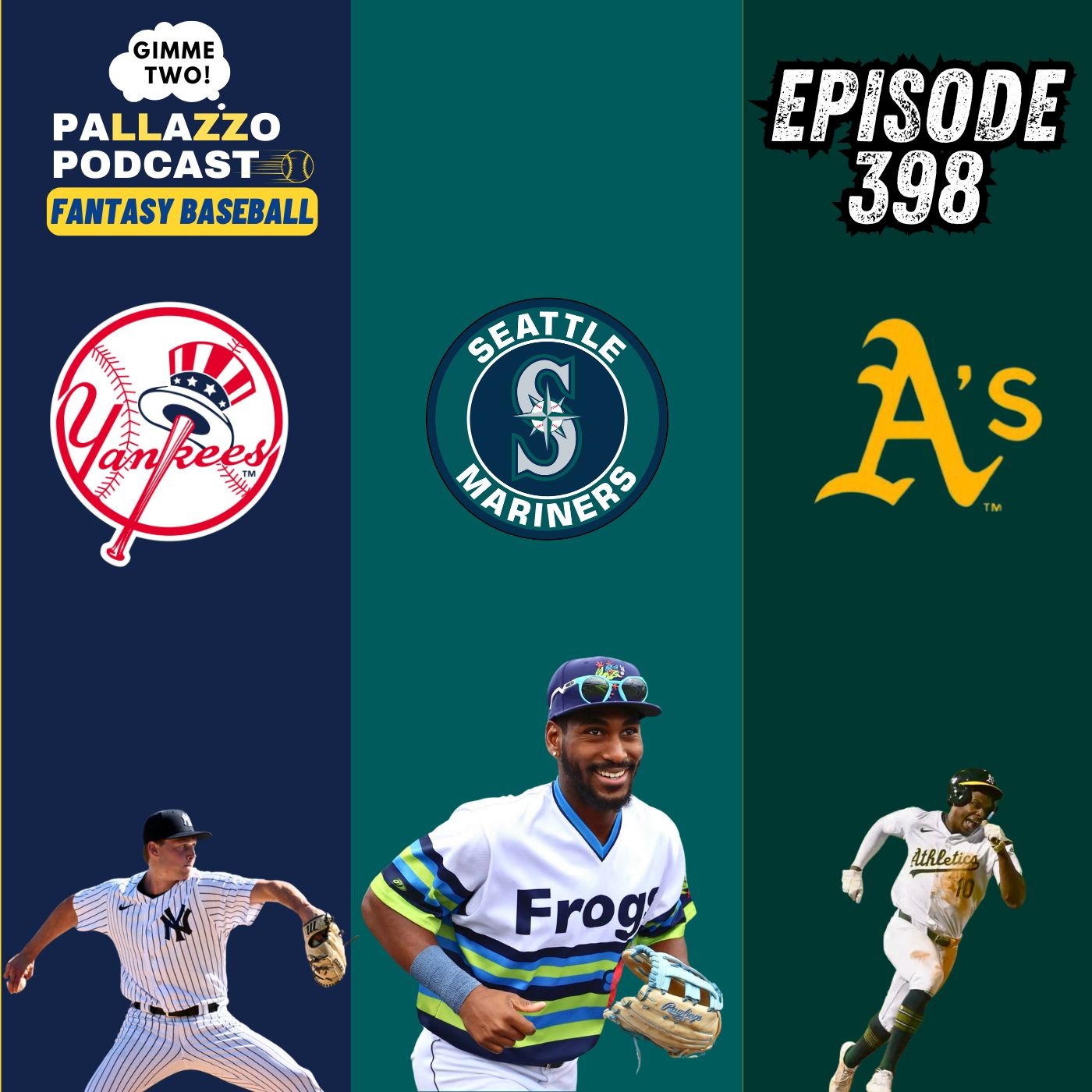 2025 NEXT Big 3 Prospects: Yankees, Athletics & Mariners | February 12th, 2025