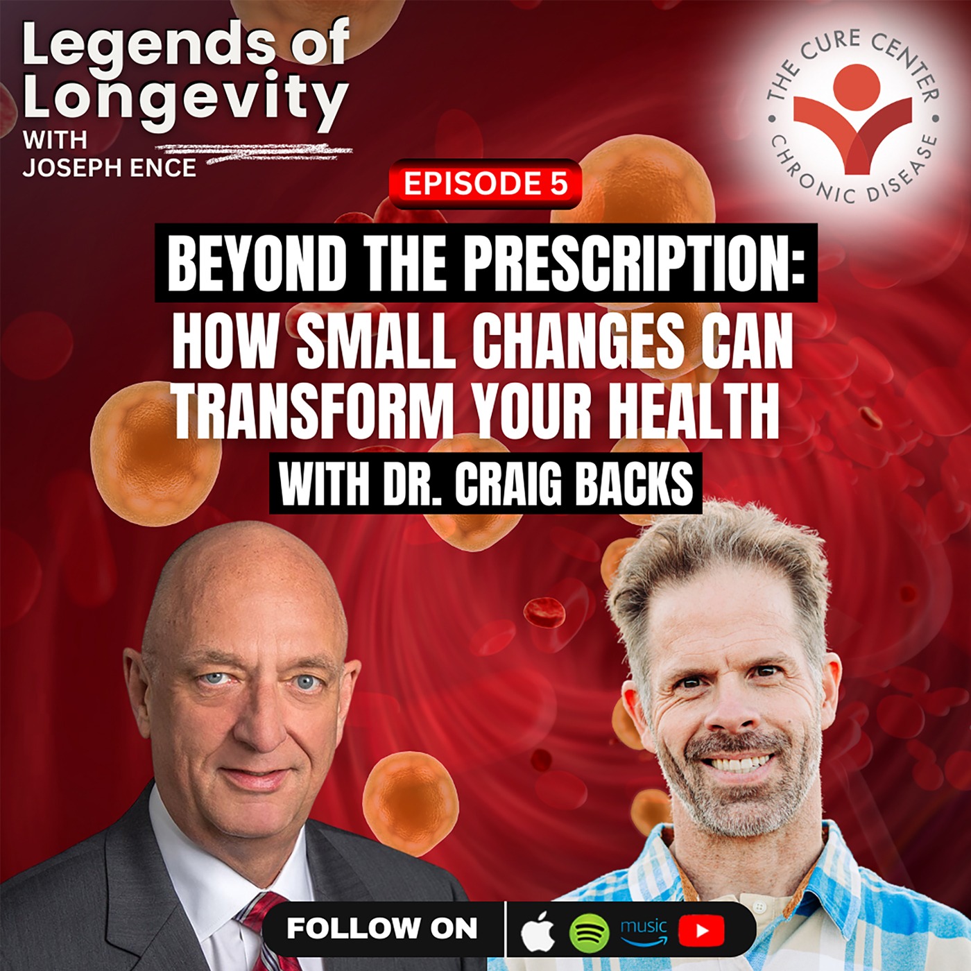Beyond the Prescription: How Small Changes Can Transform Your Health episode artwork