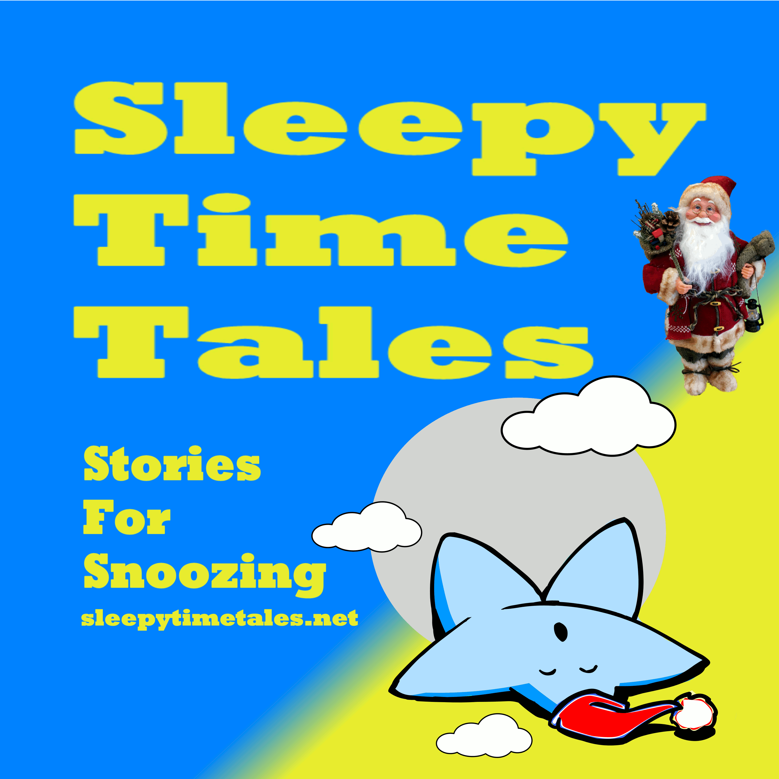 044 – A Sleepy Bedtime Reading – The Life and Adventures of Santa Claus