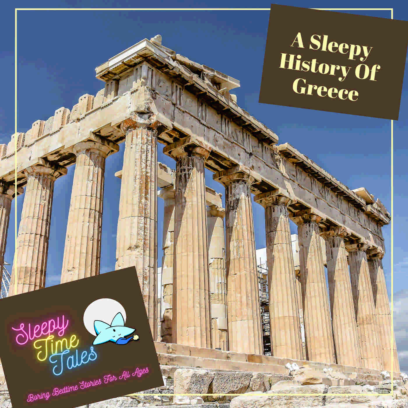 Sleepy Greek History is the recipe for a restful night