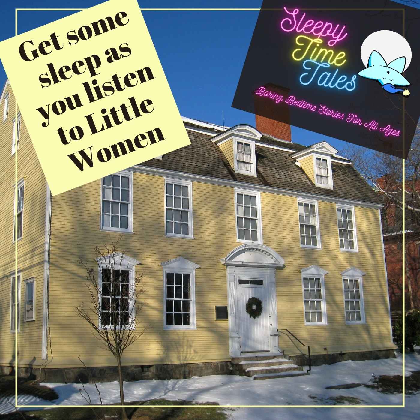 Get Some Sleep As You Listen to Little Women