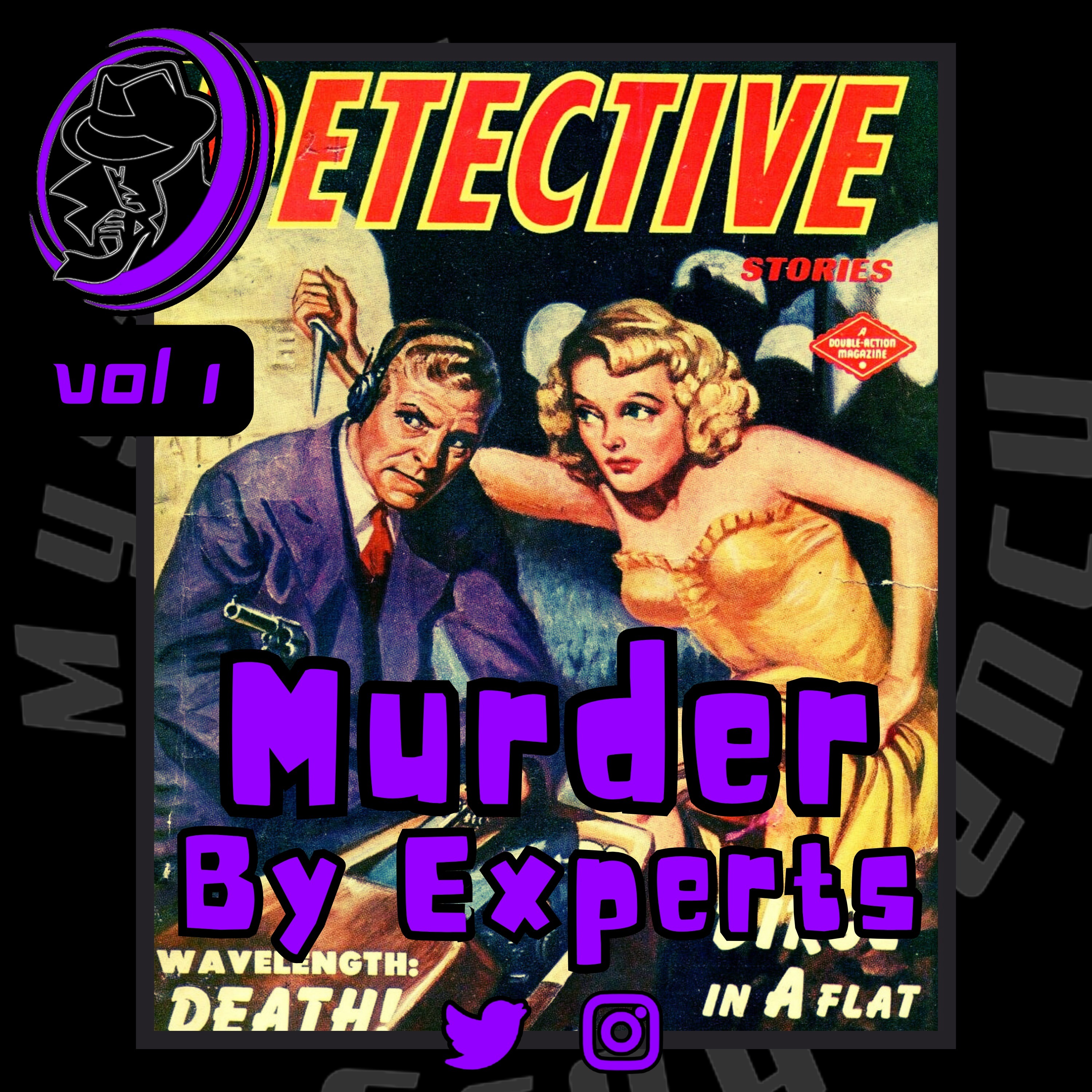 .497 Old Time Radio Show | Murder By Experts [Vol 1] | Classic Mystery Audio Drama