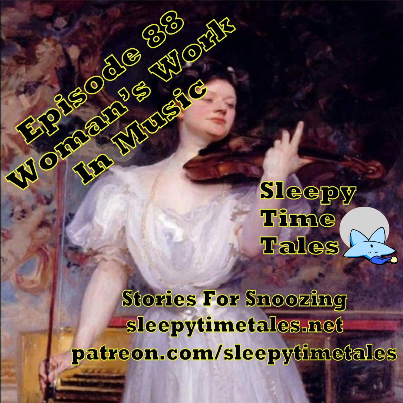 088 – Woman’s Work in Music is a Guide to a Restful Night