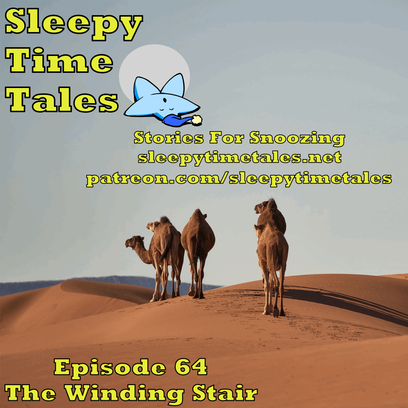 064 – The Winding Stair – A Sleep Podcast