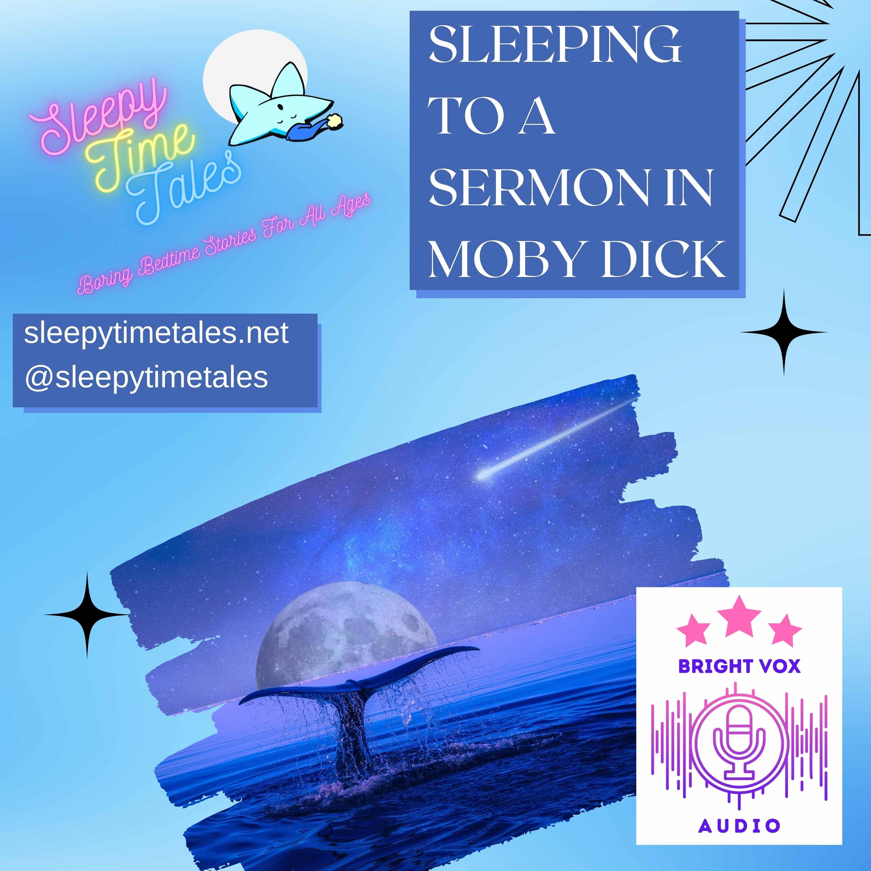 Sleeping to a Sermon in Moby Dick