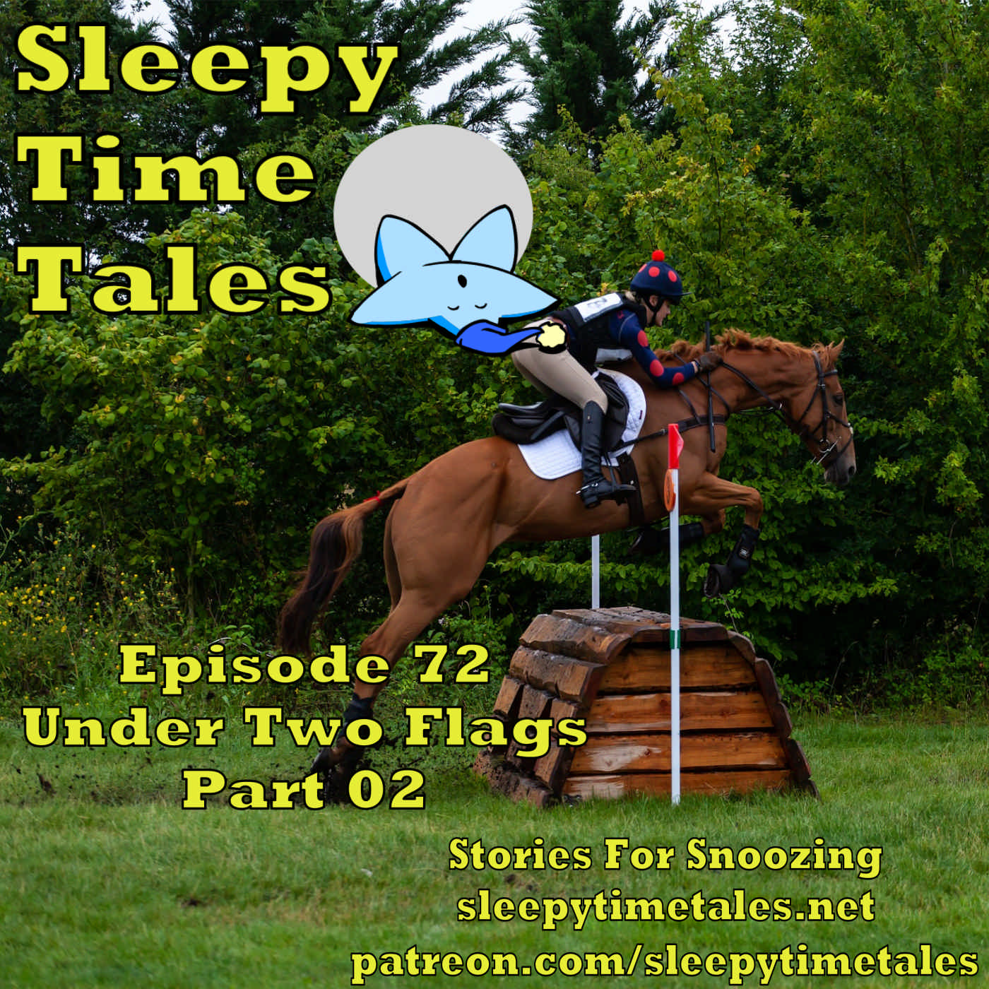 072 – Sleeping "Under Two Flags" Part 02