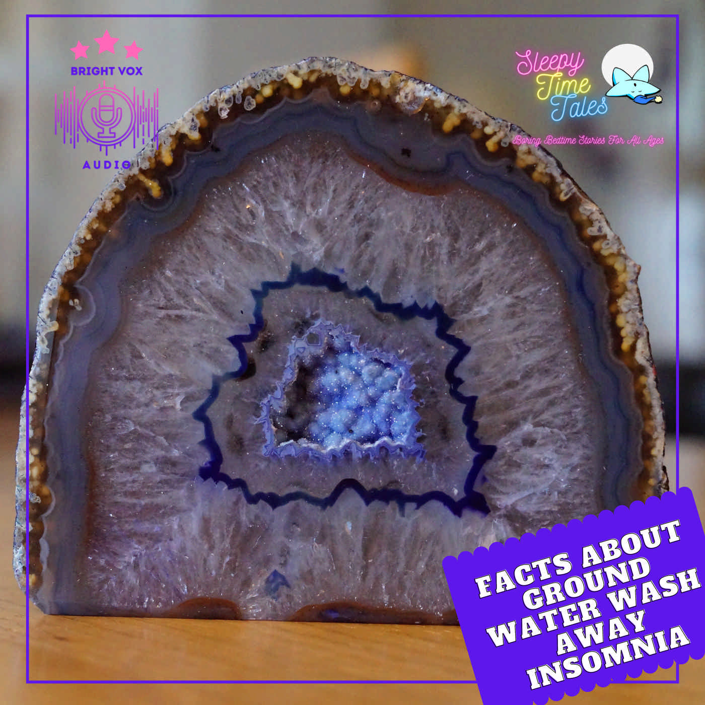 Wash away your insomnia by learning about...groundwater?