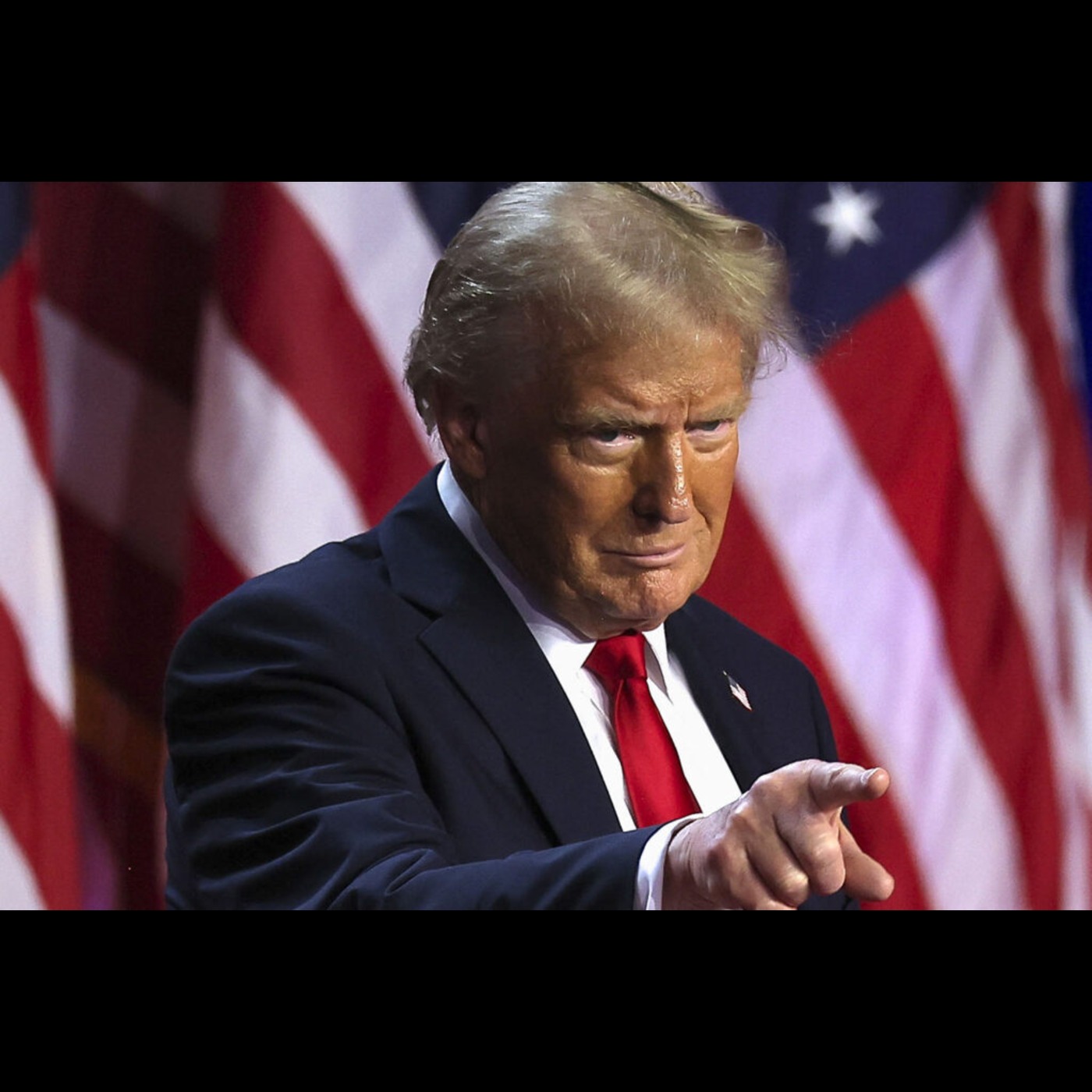 What is President Donald Trump's End Goal and Agenda episode artwork