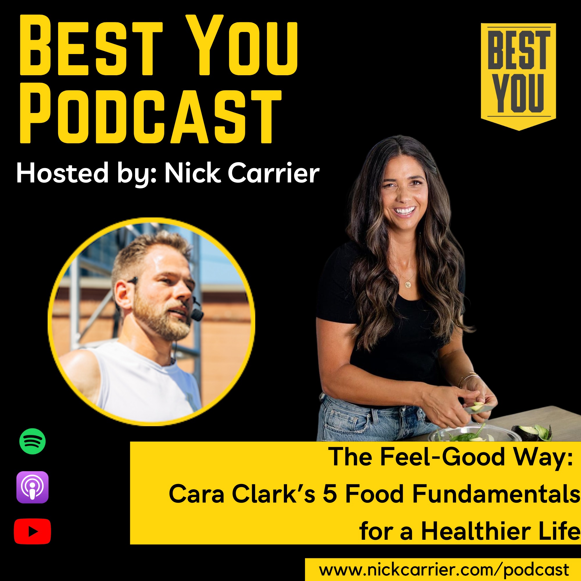 The Feel-Good Way: Cara Clark’s 5 Food Fundamentals for a Healthier Life episode artwork