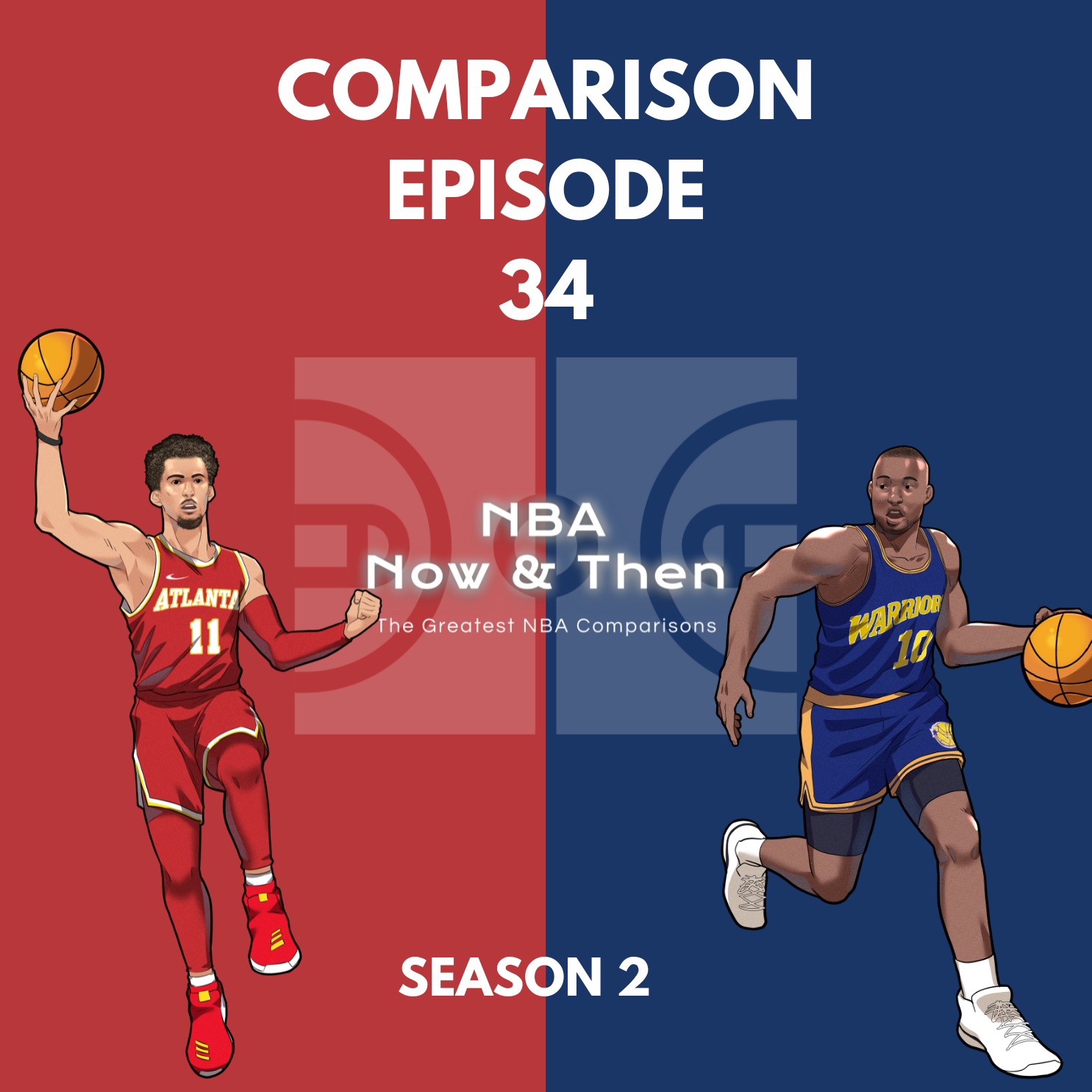 NBA Now & Then: The Greatest NBA Comparisons