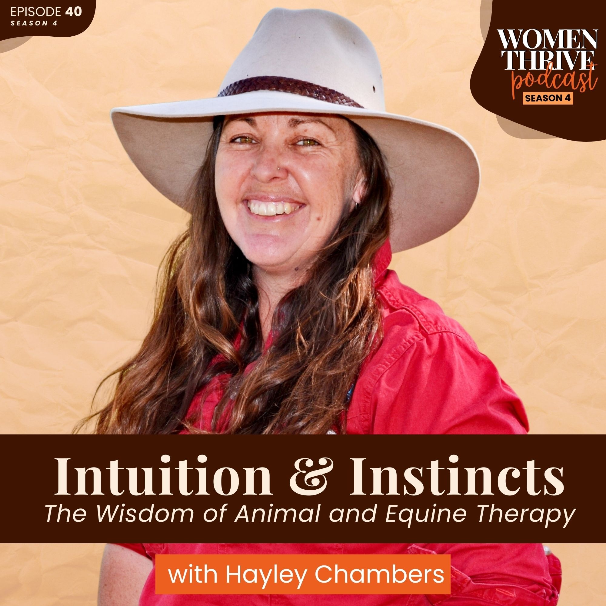 Intuition and Instincts: The Wisdom of Animal and Equine Therapy with Hayley Chambers