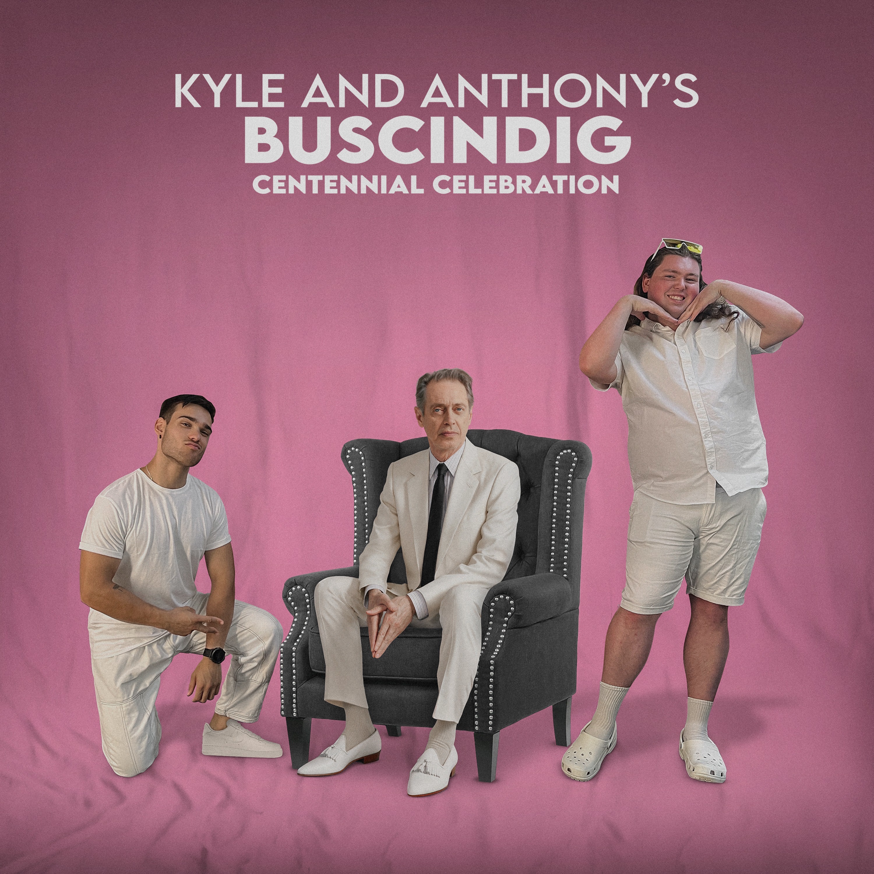 Kyle and Anthony\'s Buscindig