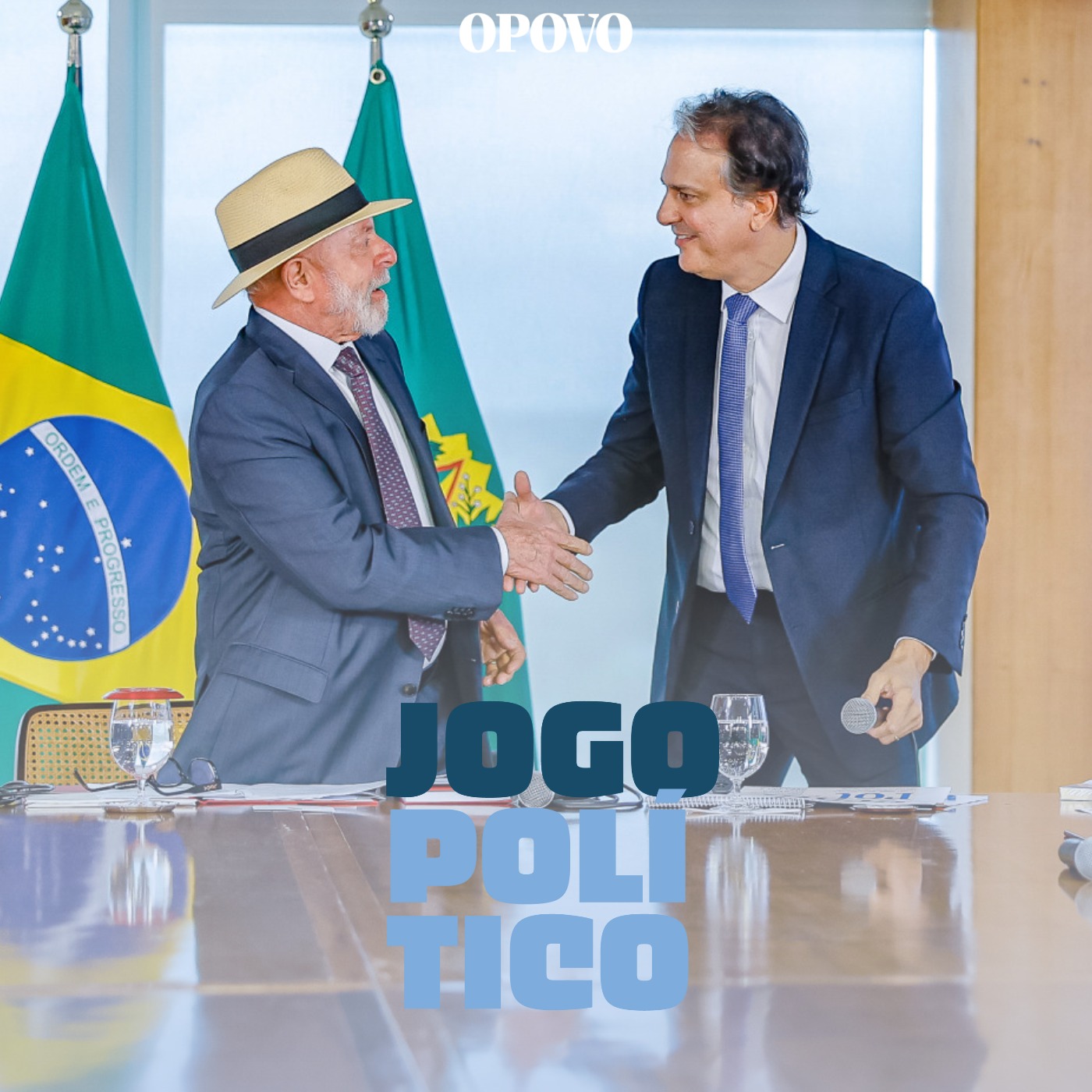 Lula em queda; Camilo com pré-candidatos a senador | Jogo Político #403 episode artwork