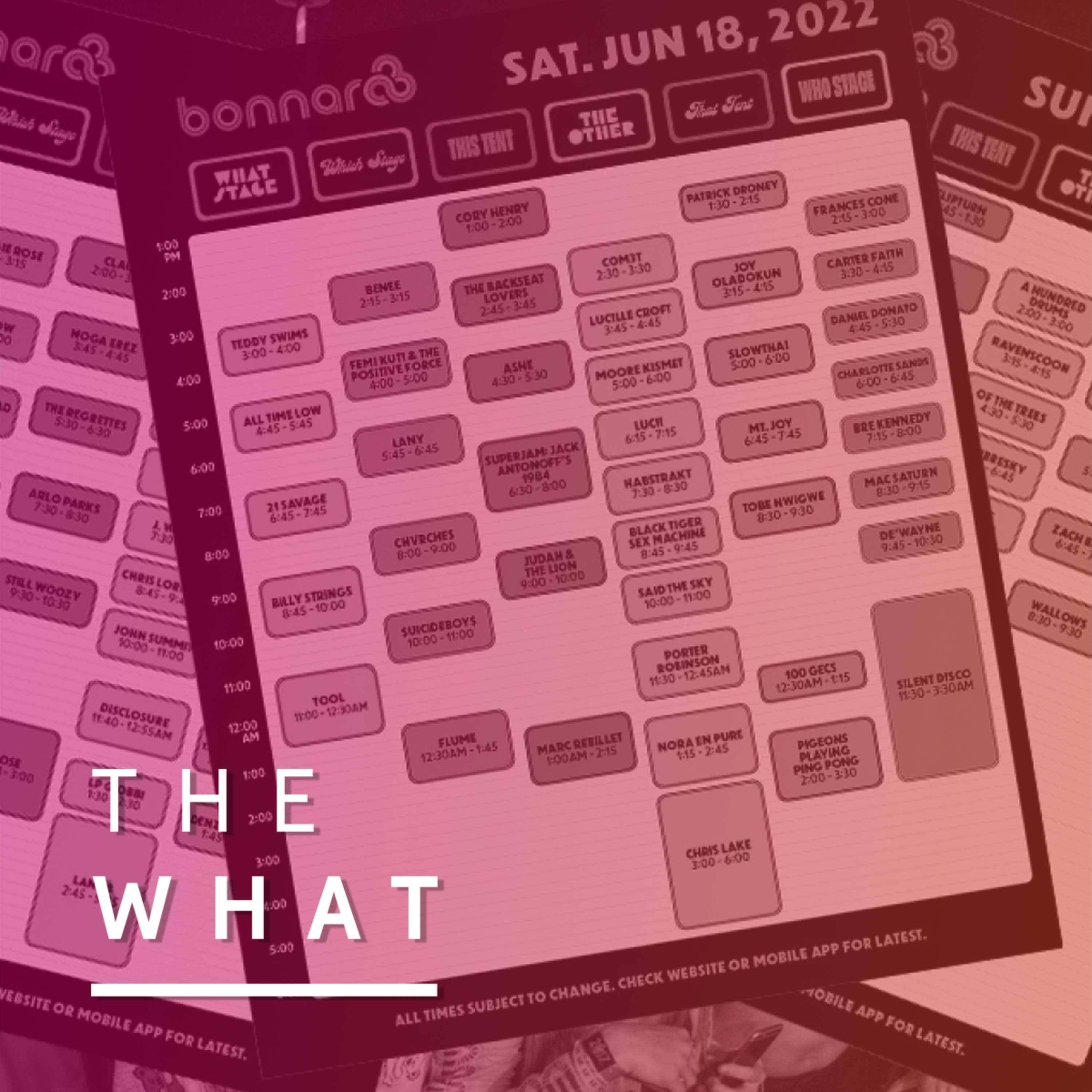 Breaking Down Bonnaroo's 2022 Schedule