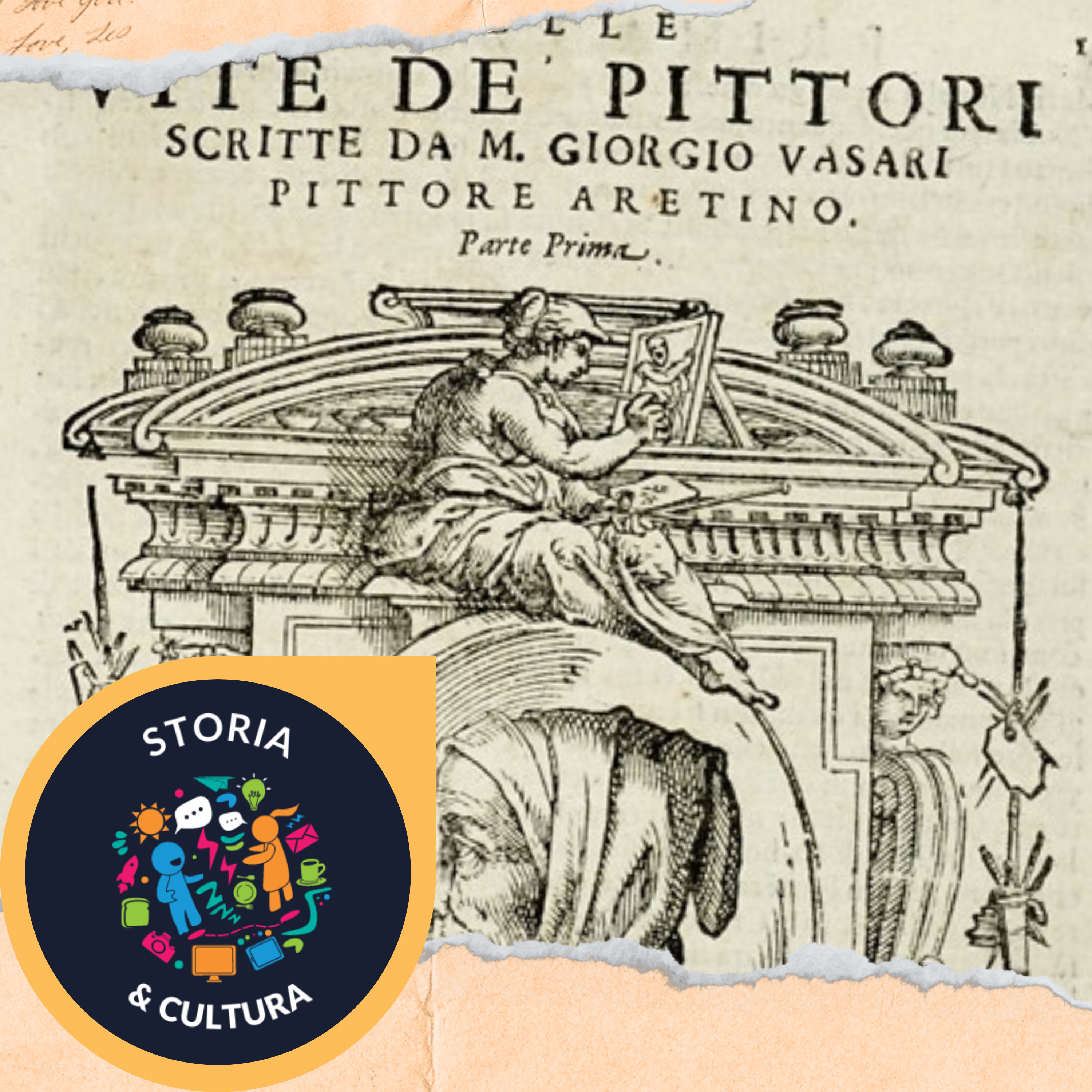 Vasari: L’uomo che inventò la storia dell’arte
