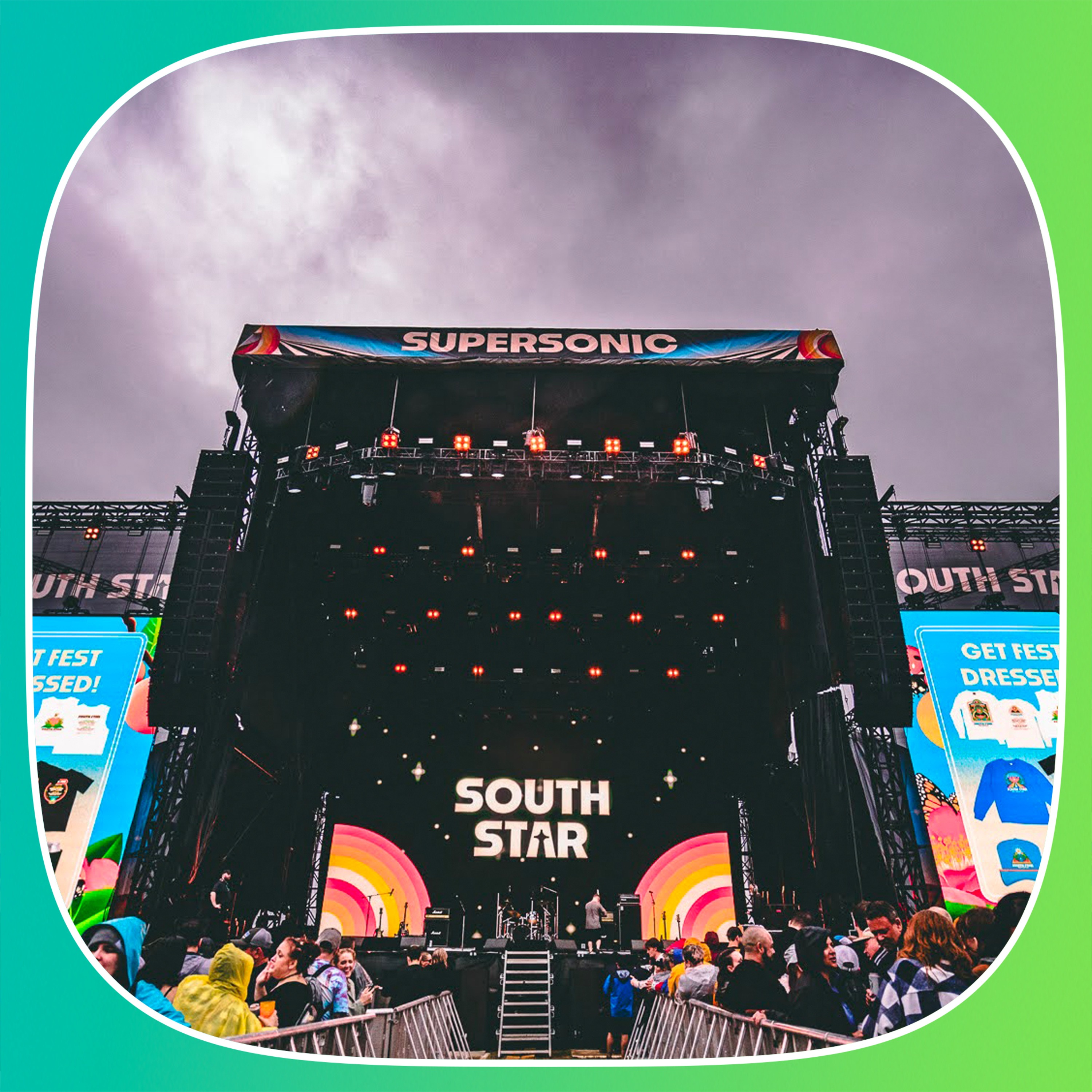 South Star to Couch Star – Hurricane Helene Brings Us Together for a Bonnaroo Reunion