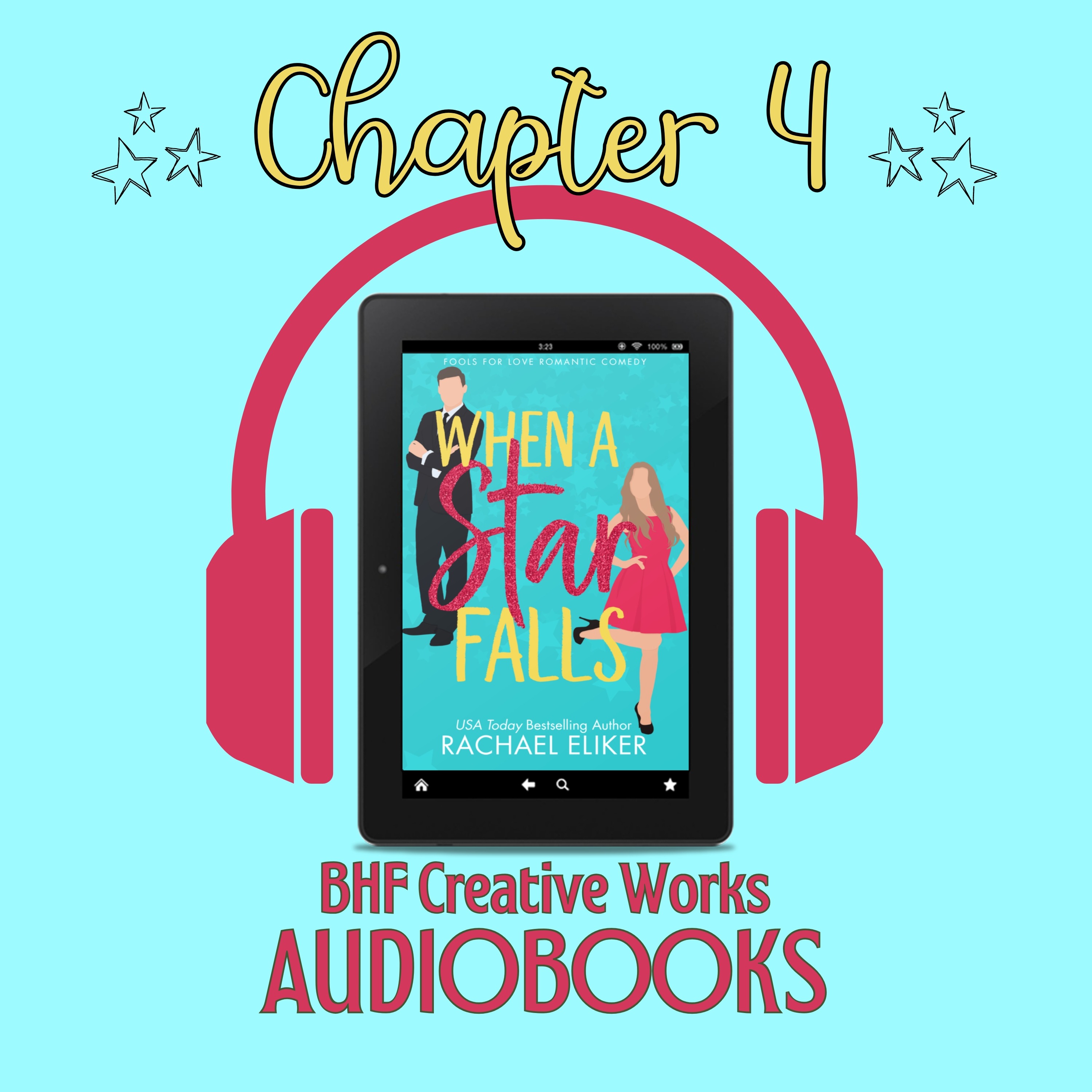 BHF Creative Works Audiobooks