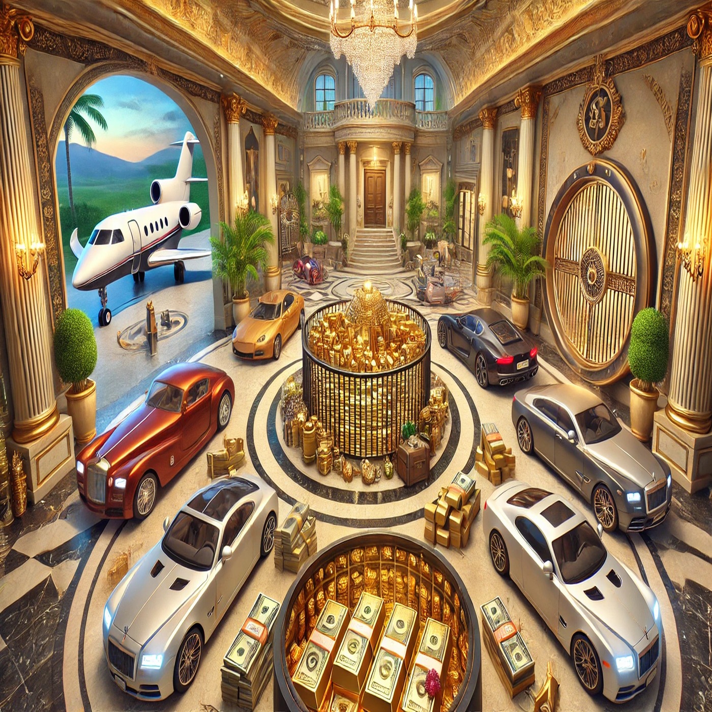 Where is Jeffrey Epstein's $500m fortune? episode artwork