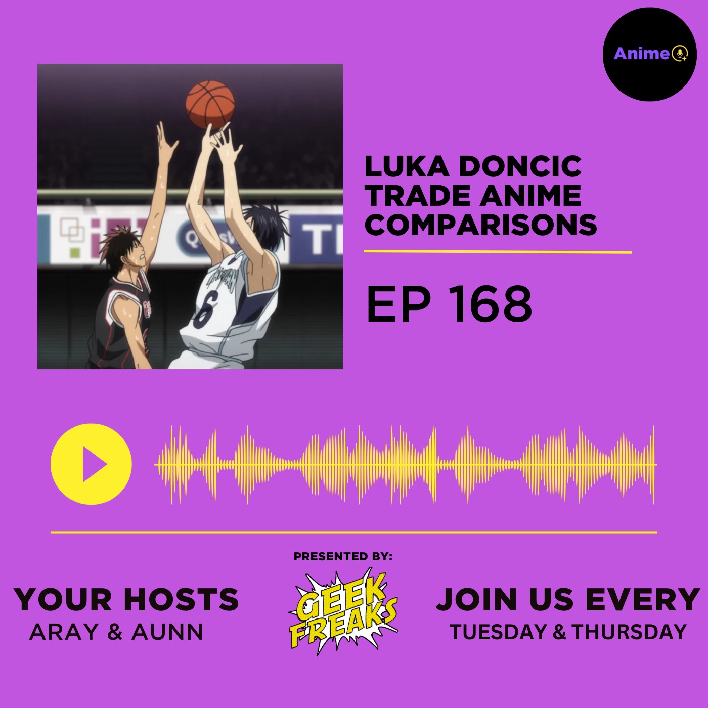 Luka Doncic Trade Anime Comparisons | E: 168