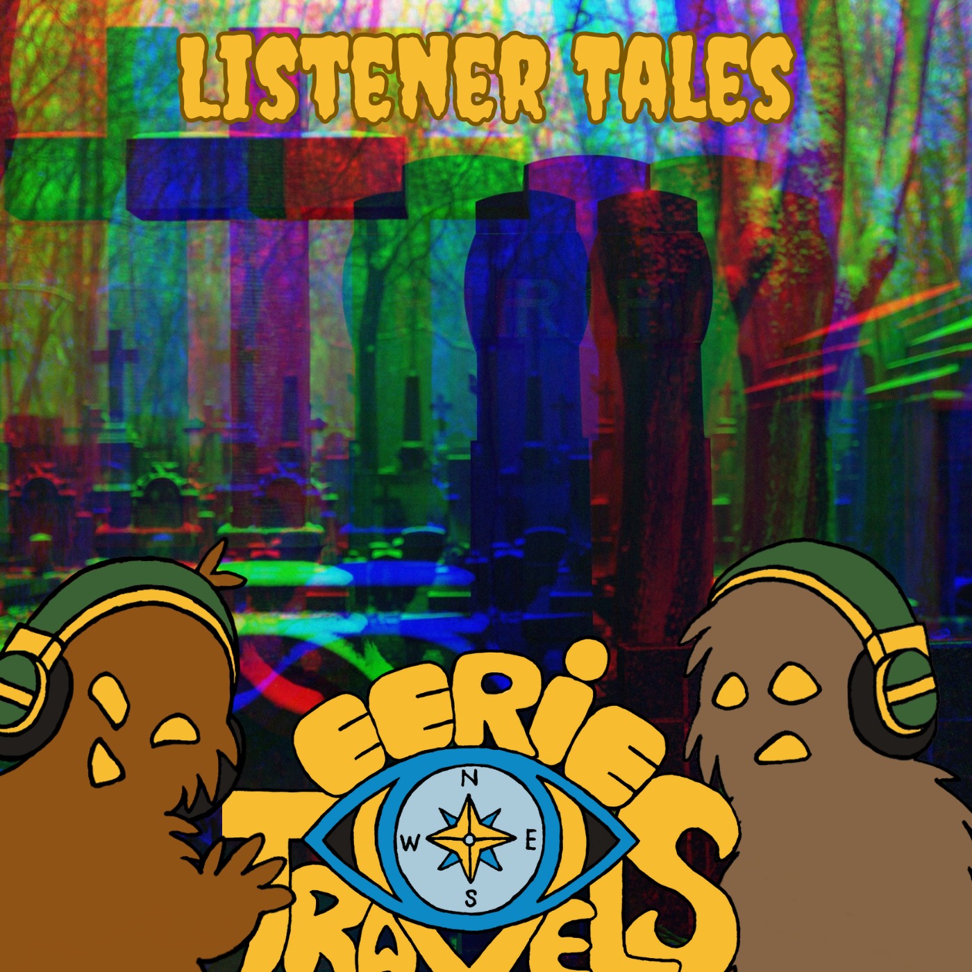 Episode 194 - Listener Tales - Glitches, Shadow People, Psychic Grandmas, and More