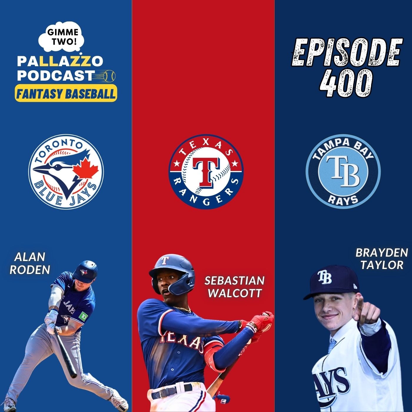 2025 NEXT Big 3 Prospects: Rays, Rangers & Blue Jays | February 17th, 2025