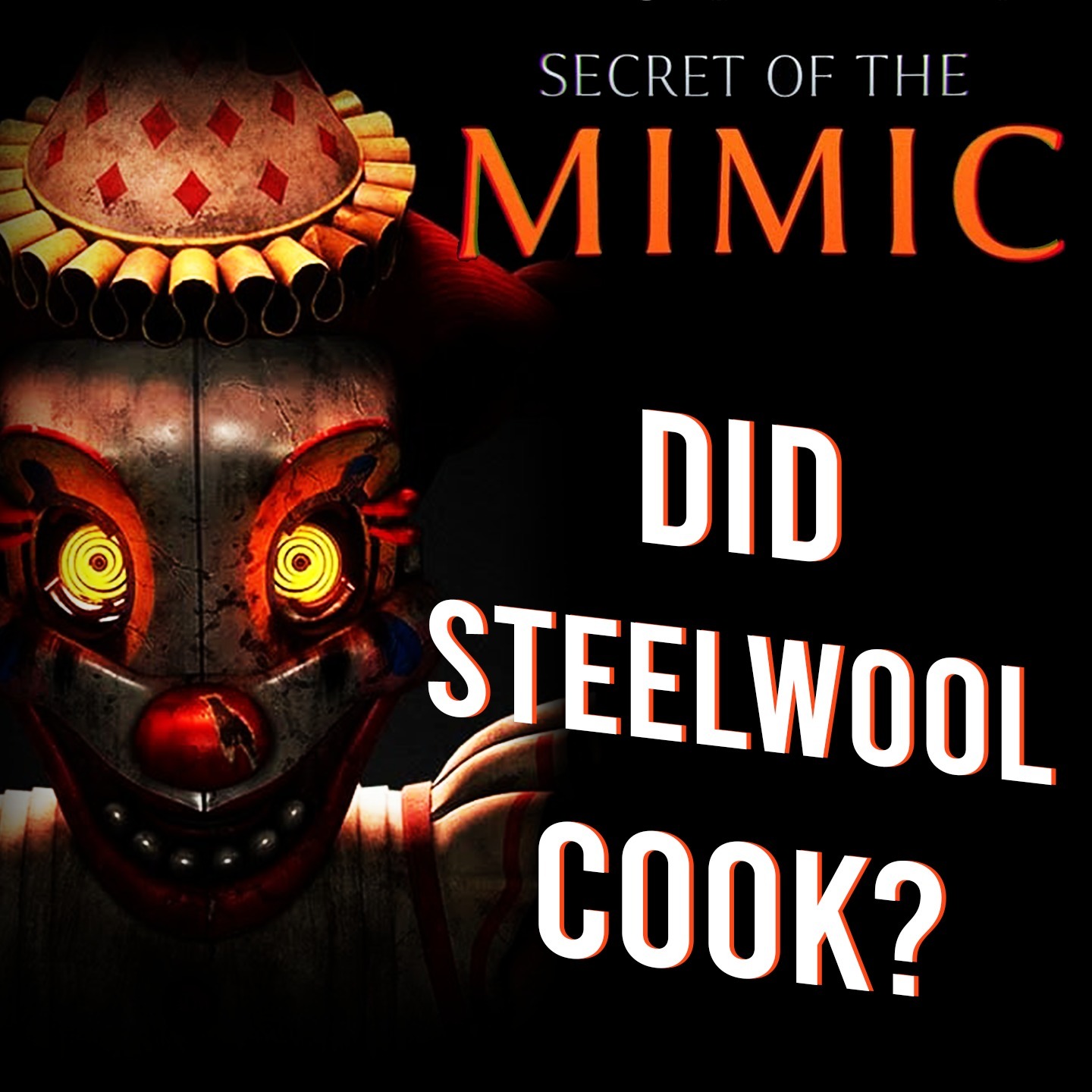 Don't Ever Tell Me Criticism Never Works - FNaF: Secret of The Mimic Trailer Discussion (Shadow Scrying)