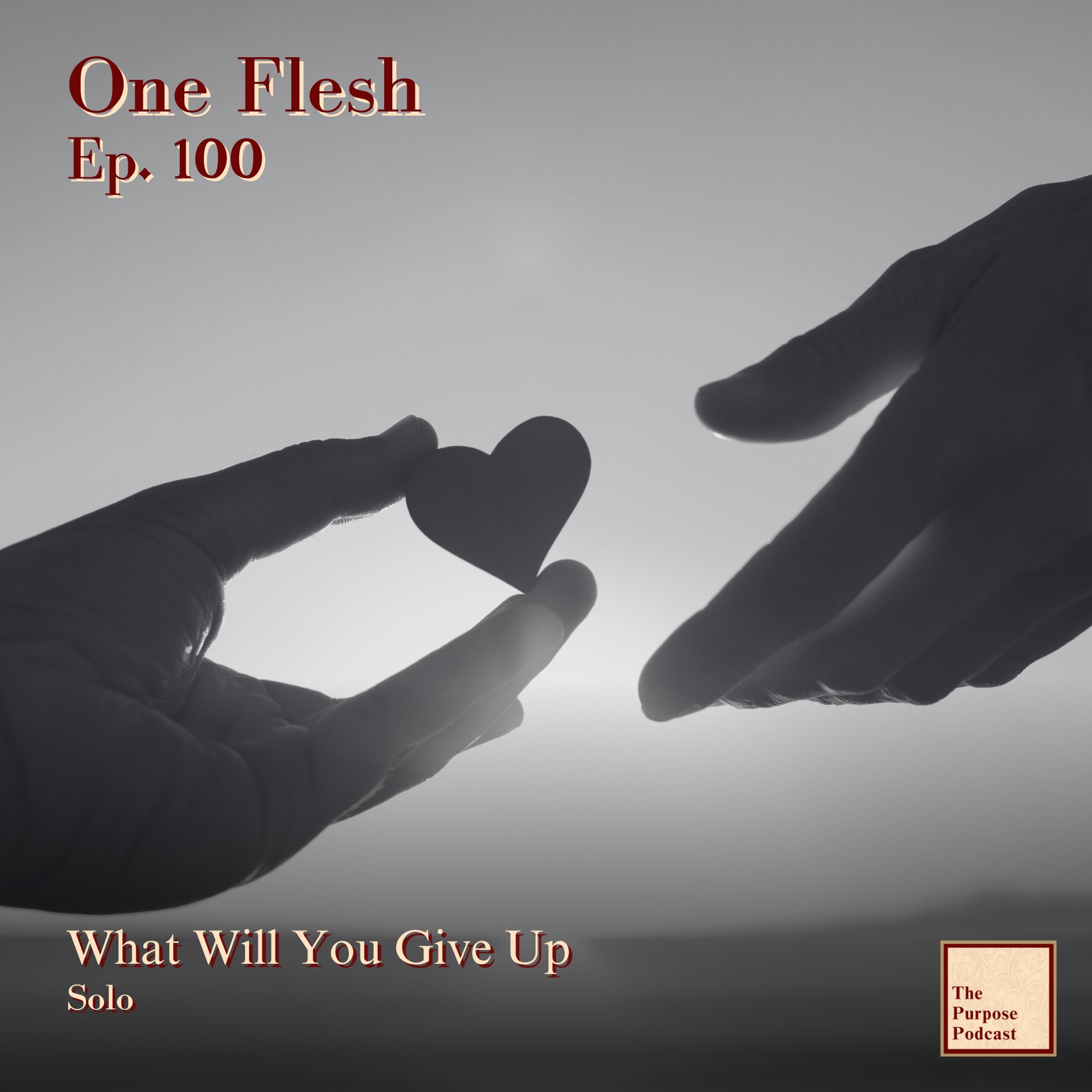 Ep. 100 - What Will You Give Up? | Solo episode artwork