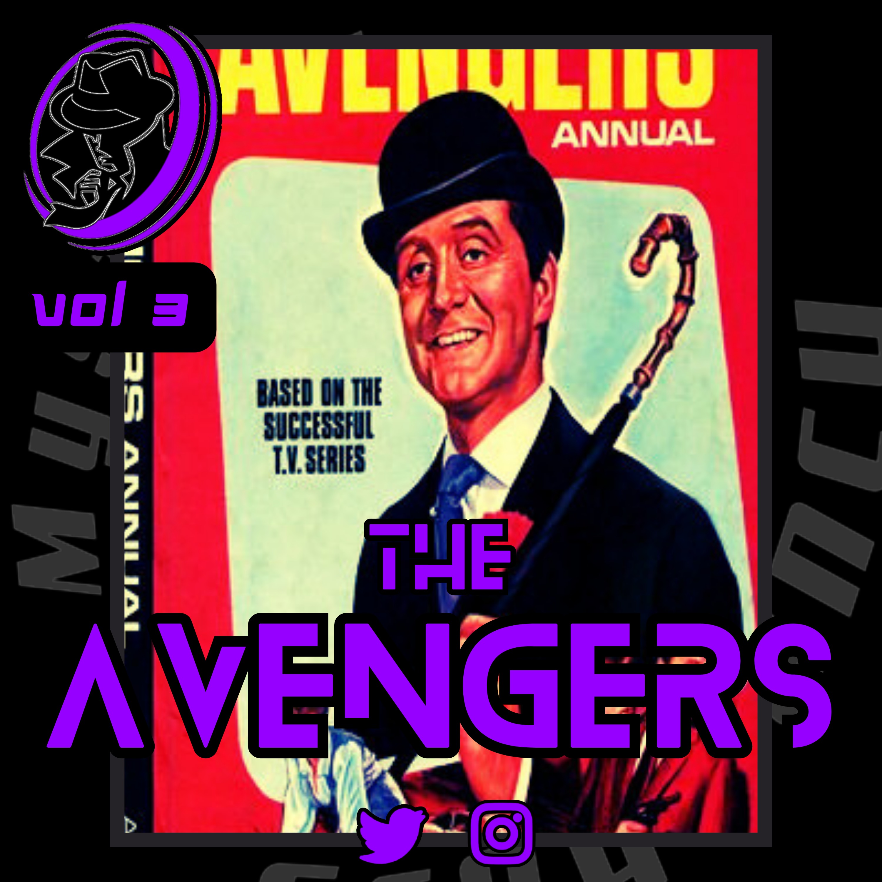 .503 Old Time Radio Show | The Avengers [Vol 3] | Classic Mystery Audio Drama