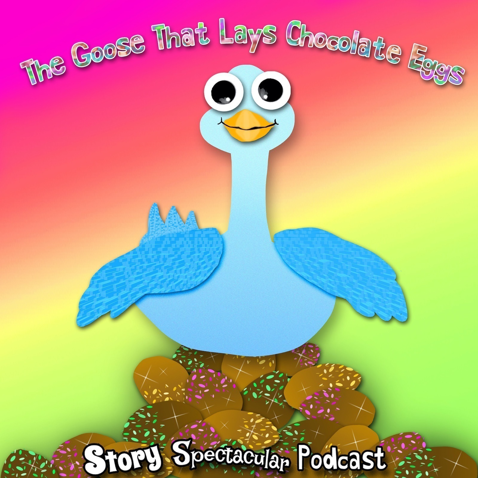 The Goose that Lays Chocolate Eggs (Bedtime) episode artwork
