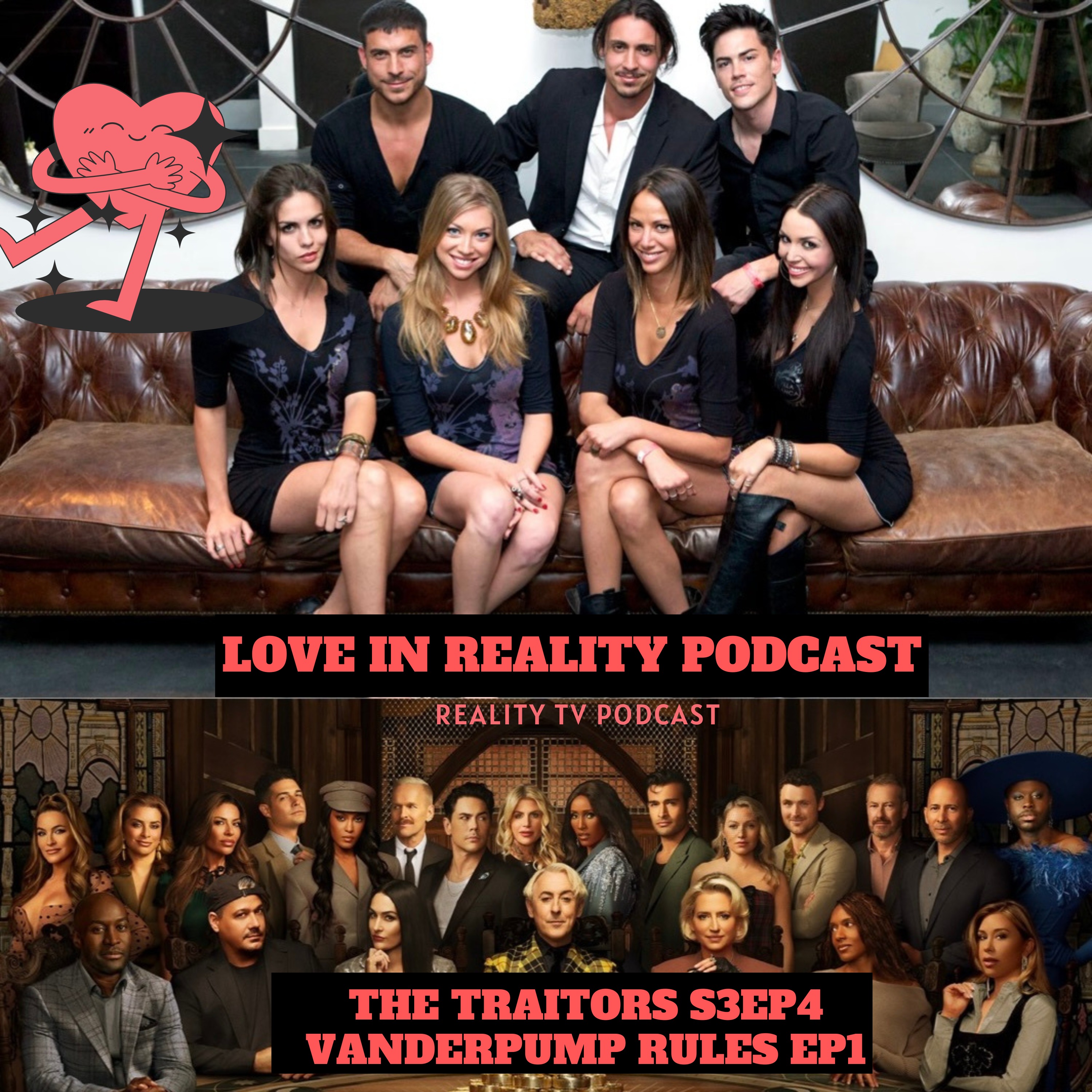 The Traitors S3E6 + Vanderpump Rules S1E3