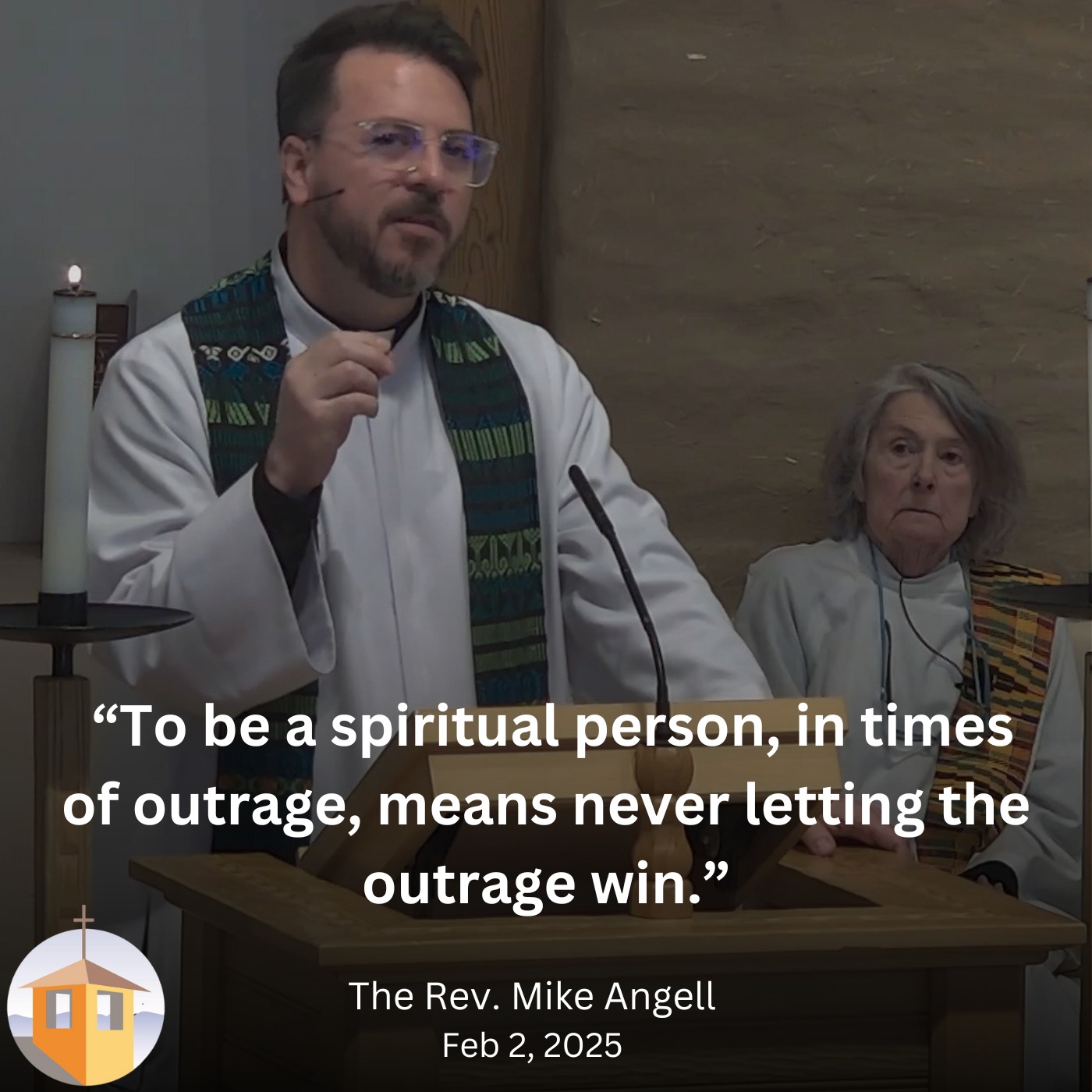 The Great Resilience - The Rev. Mike Angell episode artwork