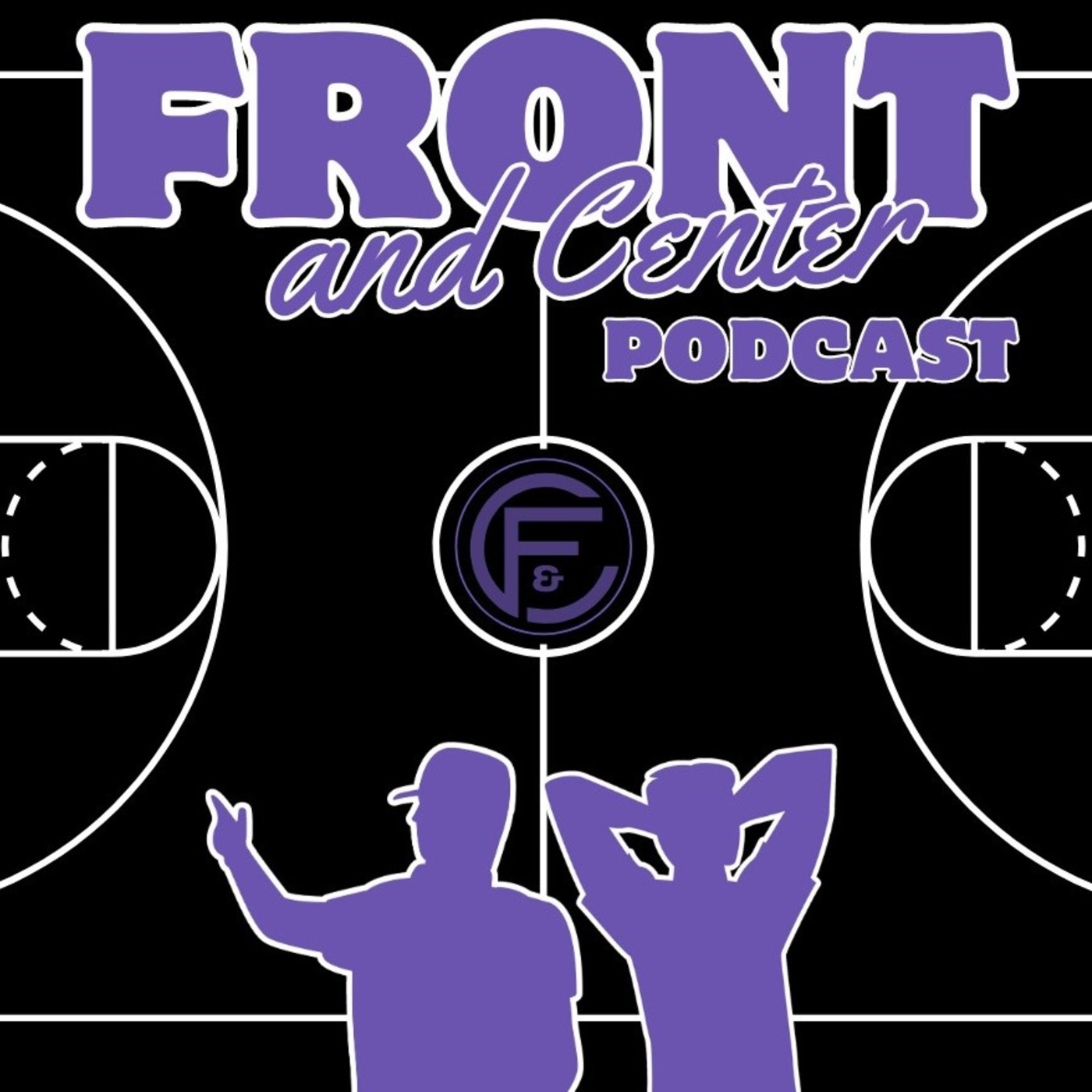 The Front and Center Sports Podcast - NFL Conference Winners and NBA All Star