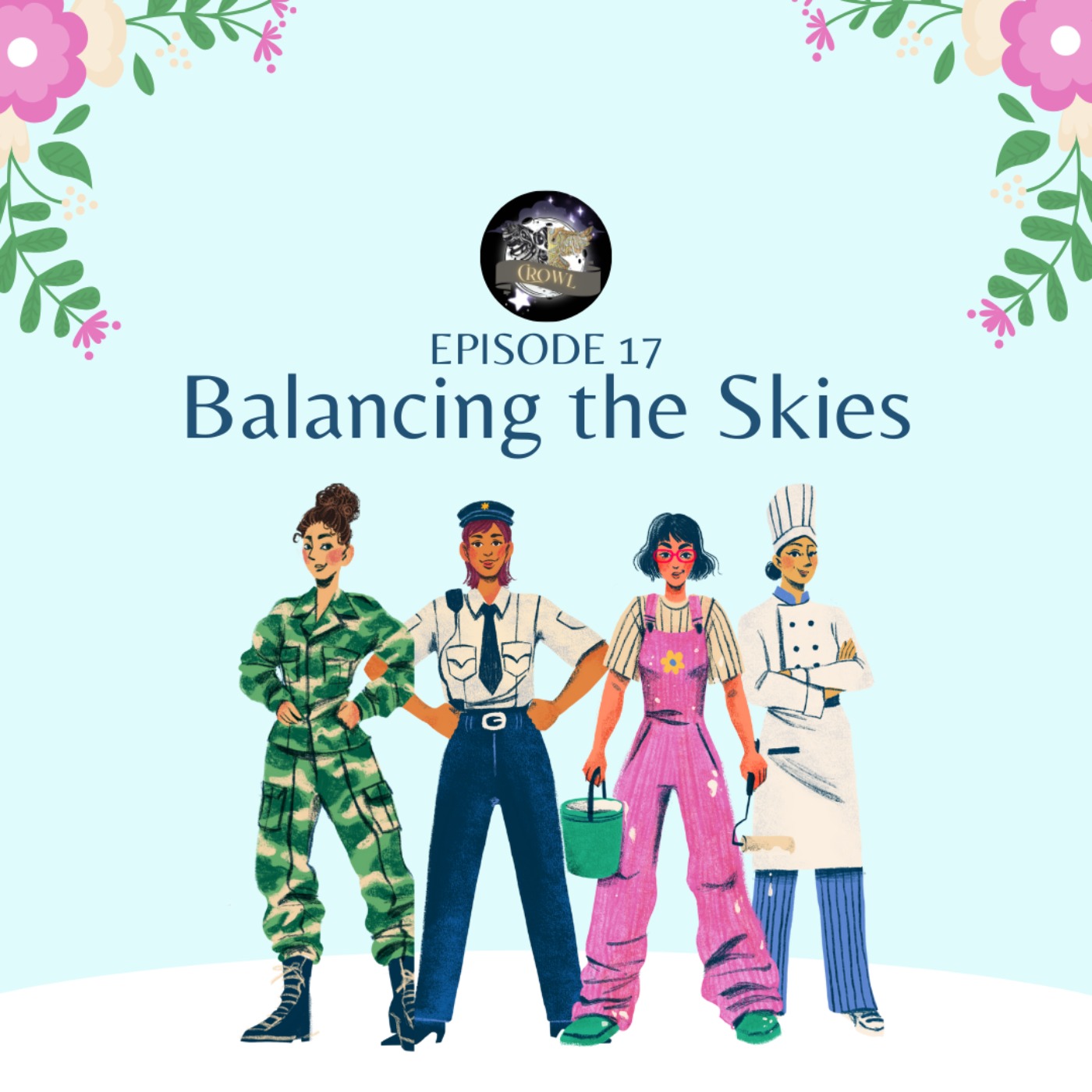 Episode 17: Balancing the Skies episode artwork