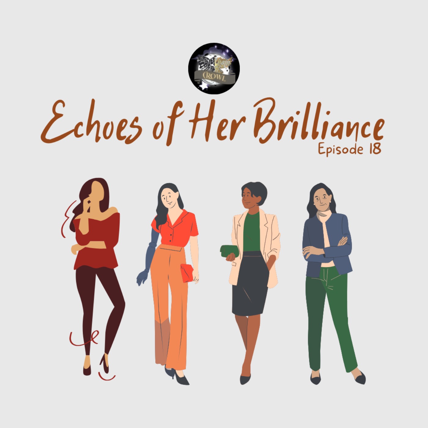 Episode 18: Echoes of Her Brilliance episode artwork