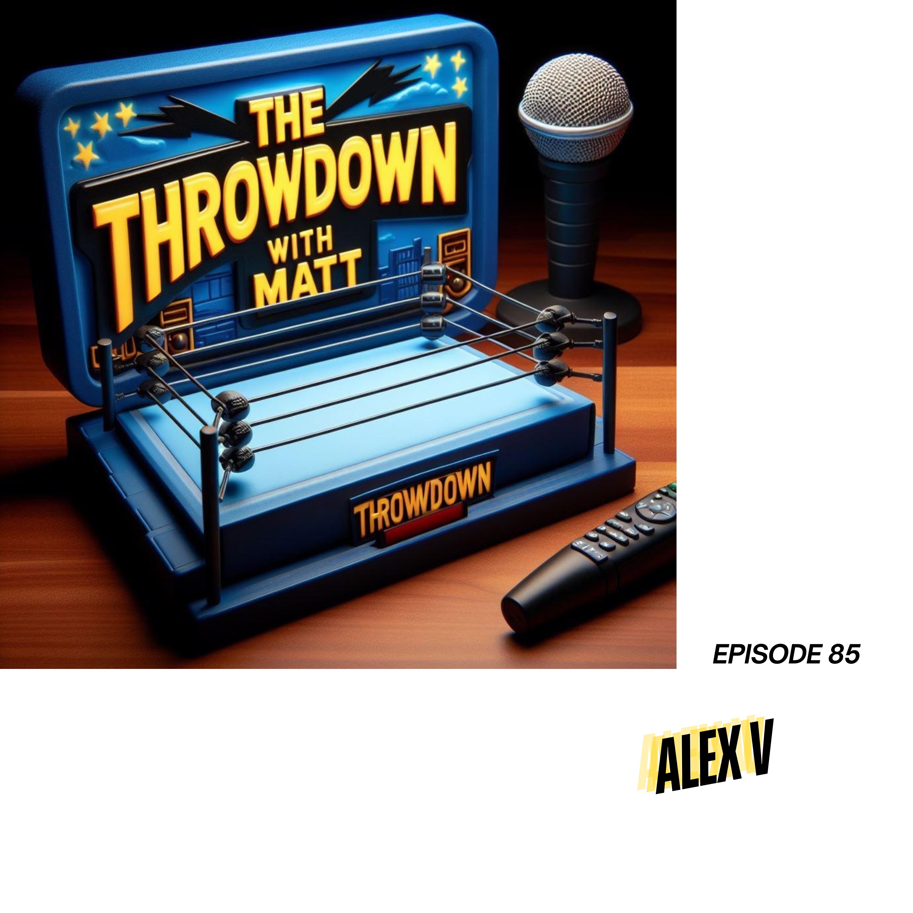 The Throwdown With Matt: Episode 85: Alex V episode artwork