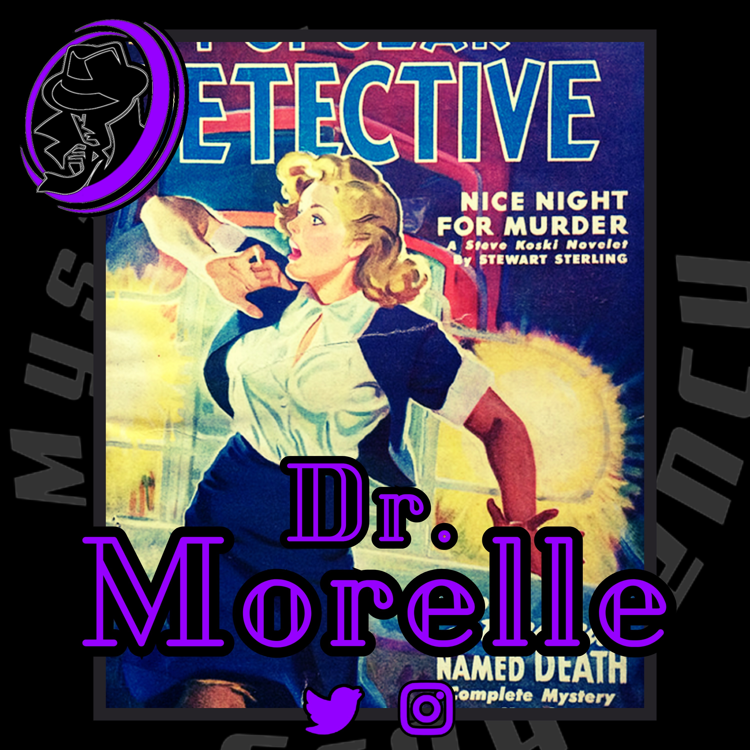 .504 Old Time Radio Show | Dr. Morelle [Vol 1] | Classic Mystery Audio Drama