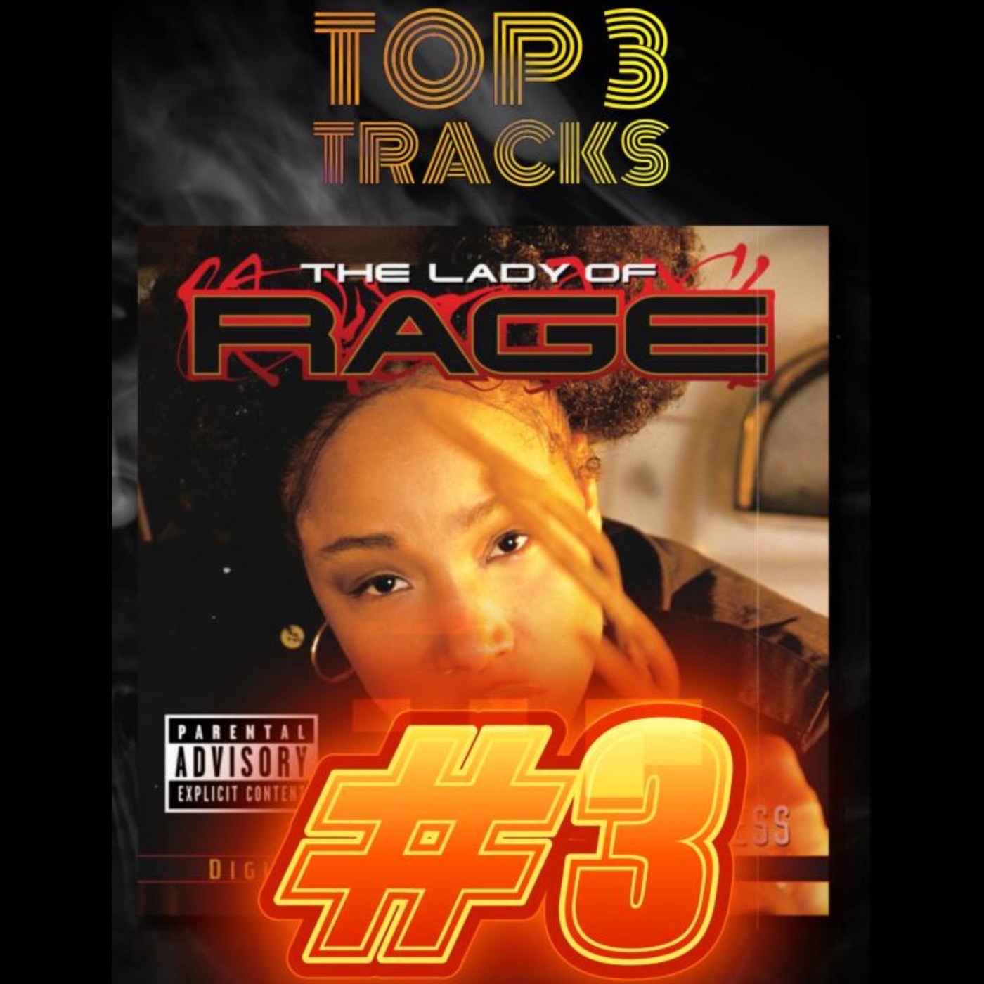 (The Top 3) The Lady Of Rage : Necessary Roughness episode artwork