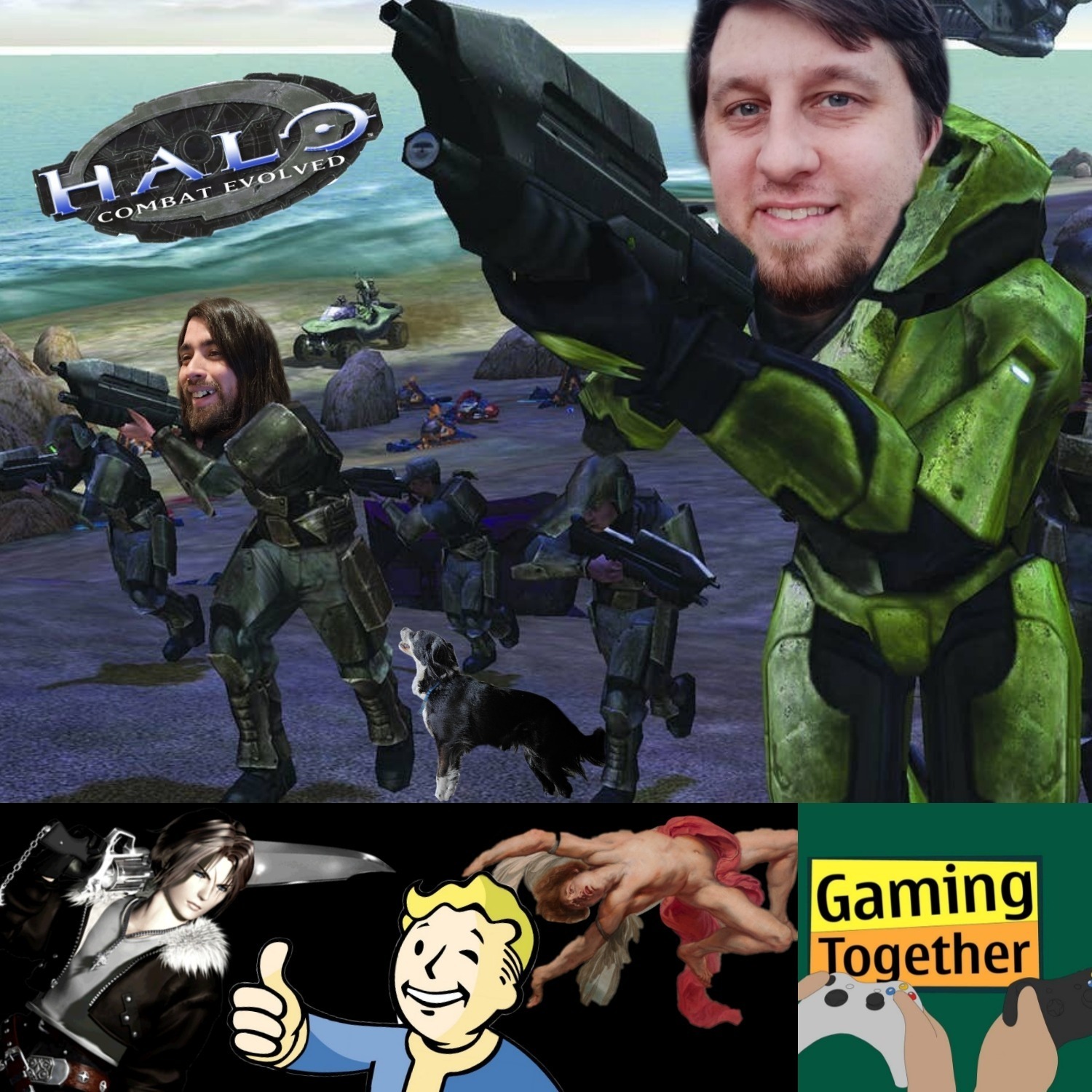 Episode 193: Halo Combat Evolved - Going Blankey Mode episode artwork